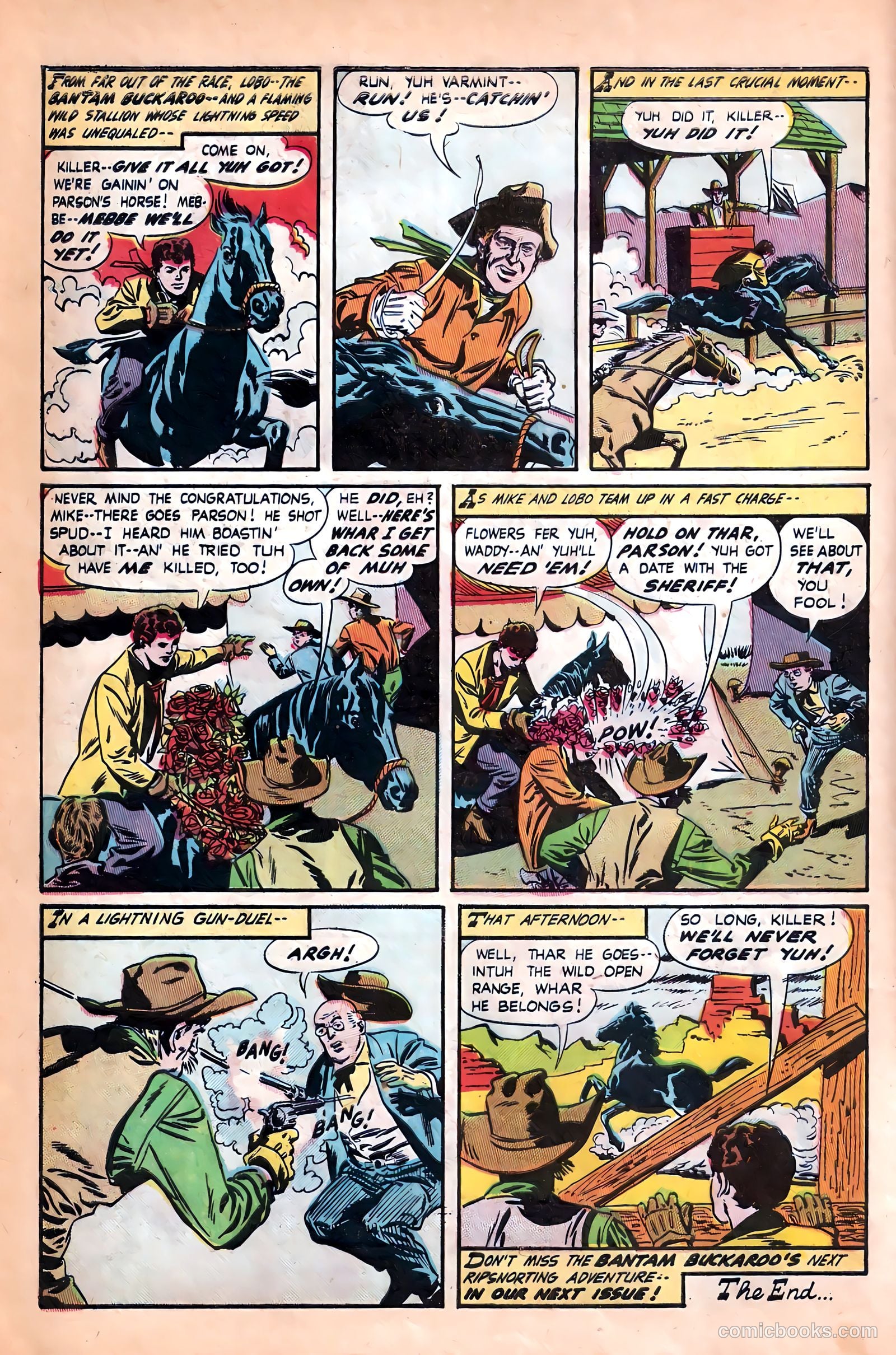 Blazing West #19 — page 10 of 36