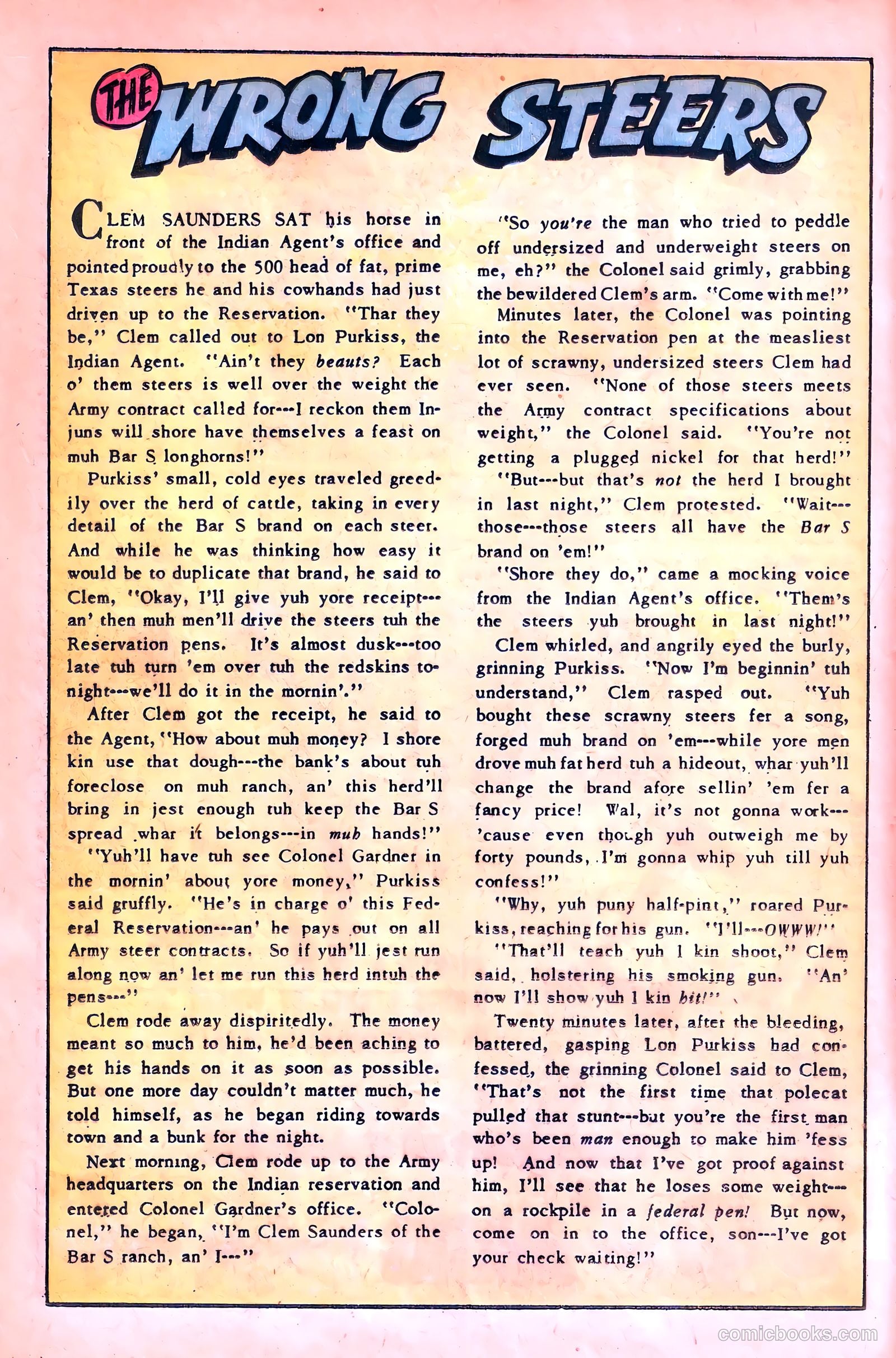 Blazing West #19 — page 12 of 36