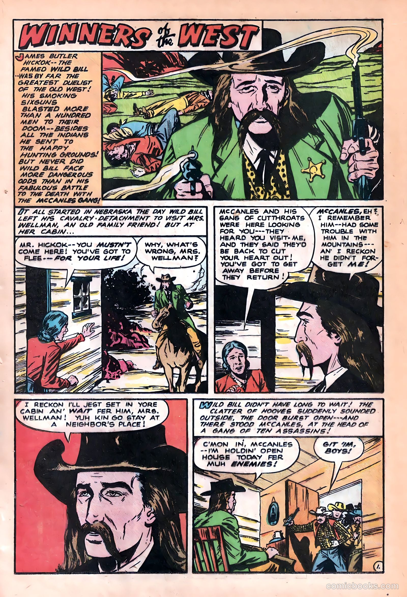 Blazing West #19 — page 13 of 36