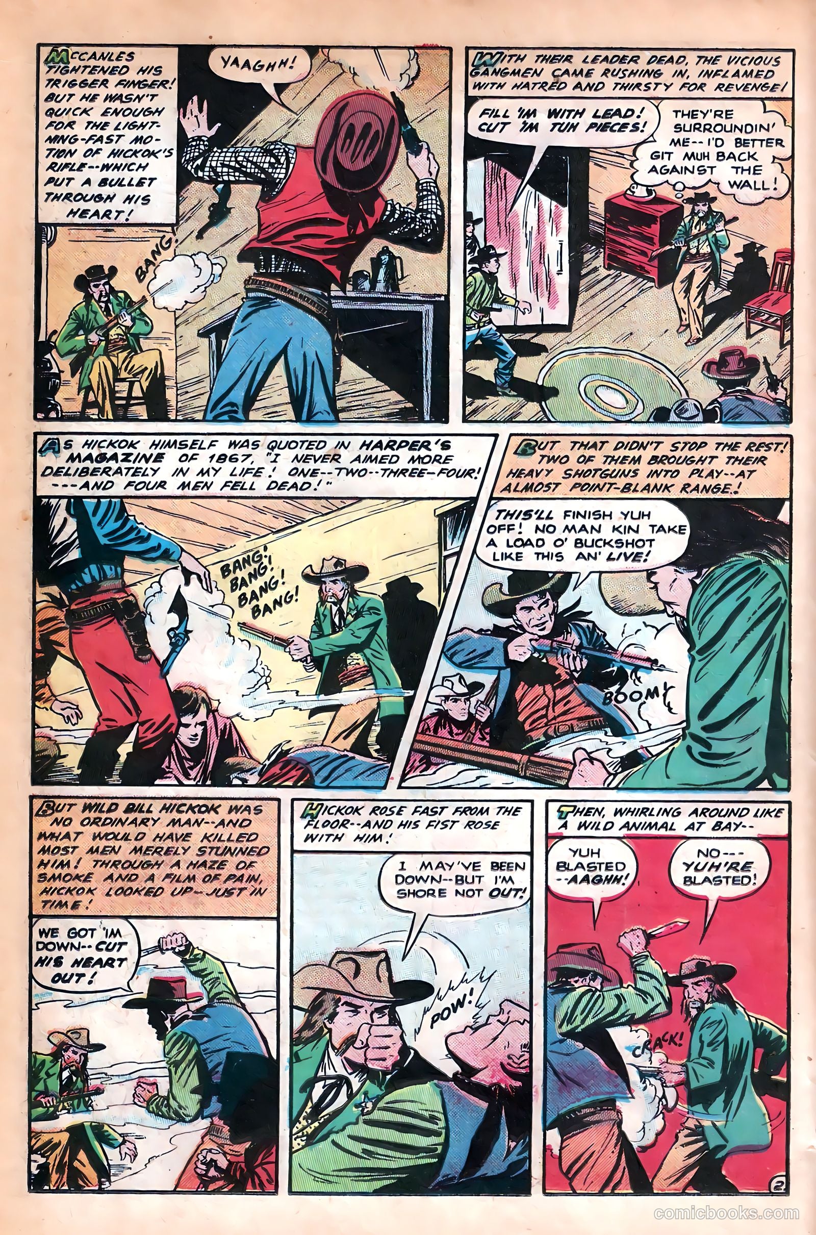 Blazing West #19 — page 14 of 36
