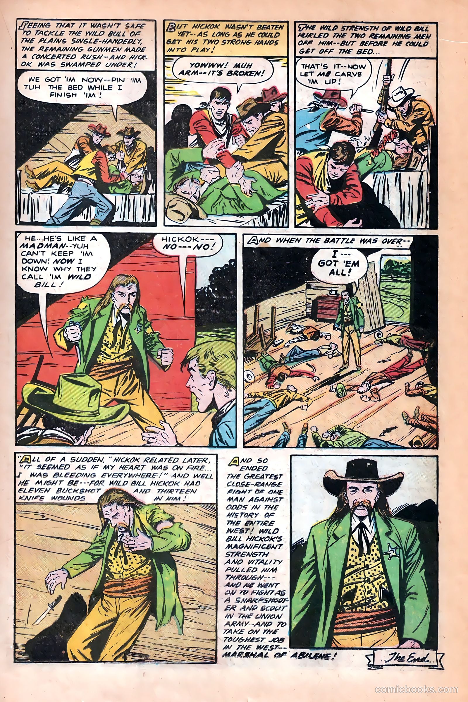 Blazing West #19 — page 15 of 36