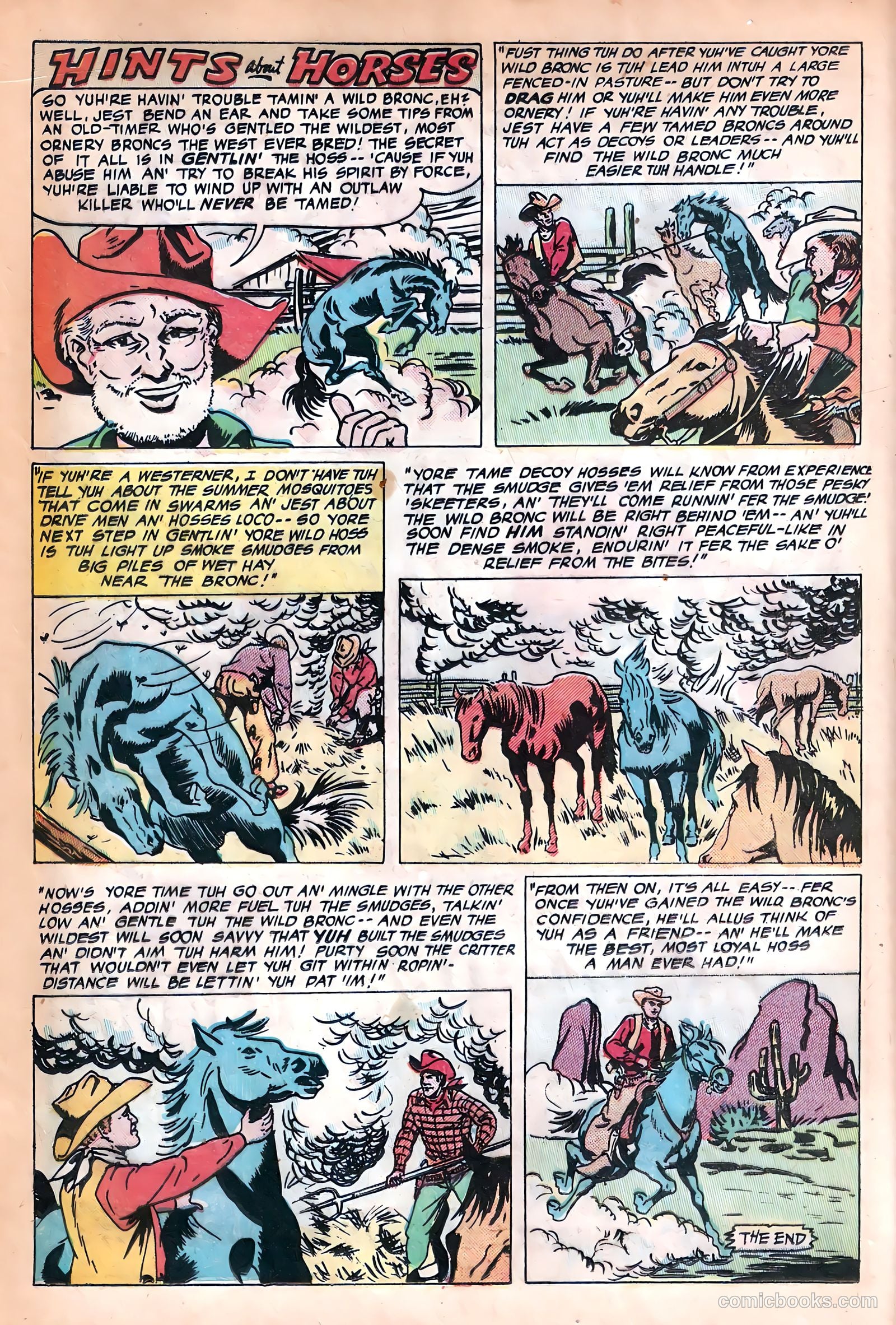 Blazing West #19 — page 16 of 36