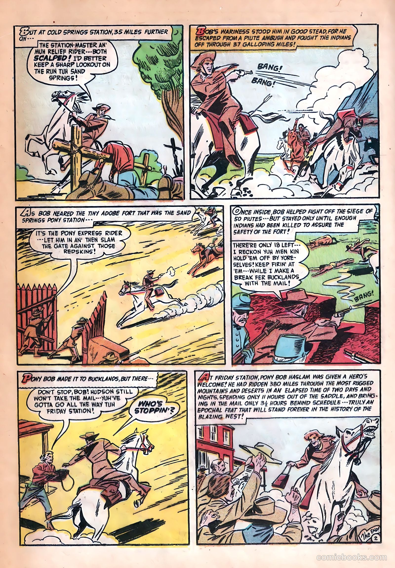 Blazing West #19 — page 20 of 36