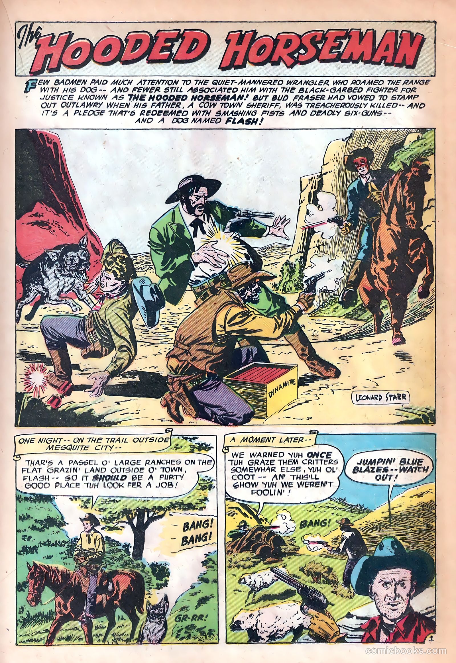 Blazing West #19 — page 21 of 36