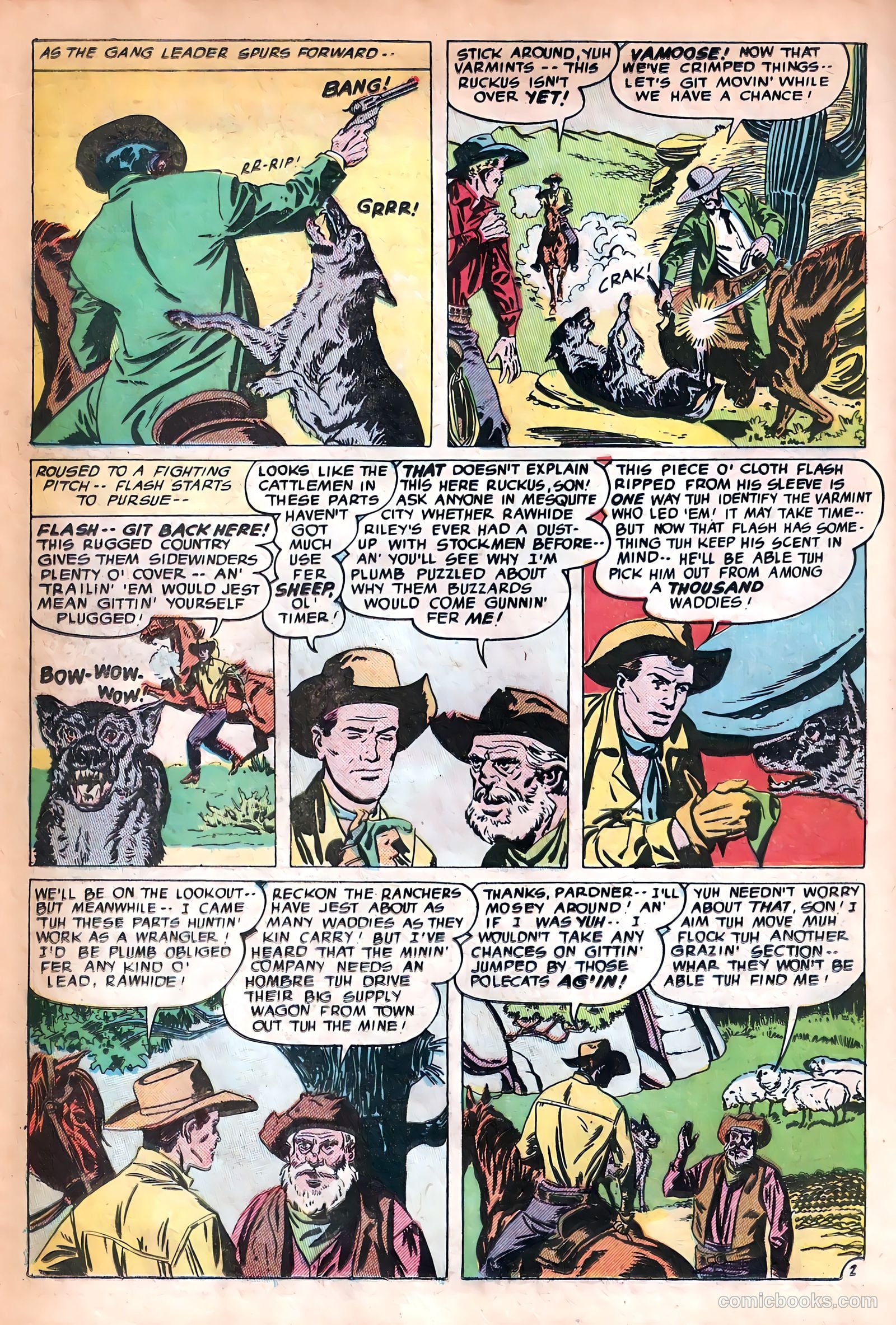 Blazing West #19 — page 22 of 36