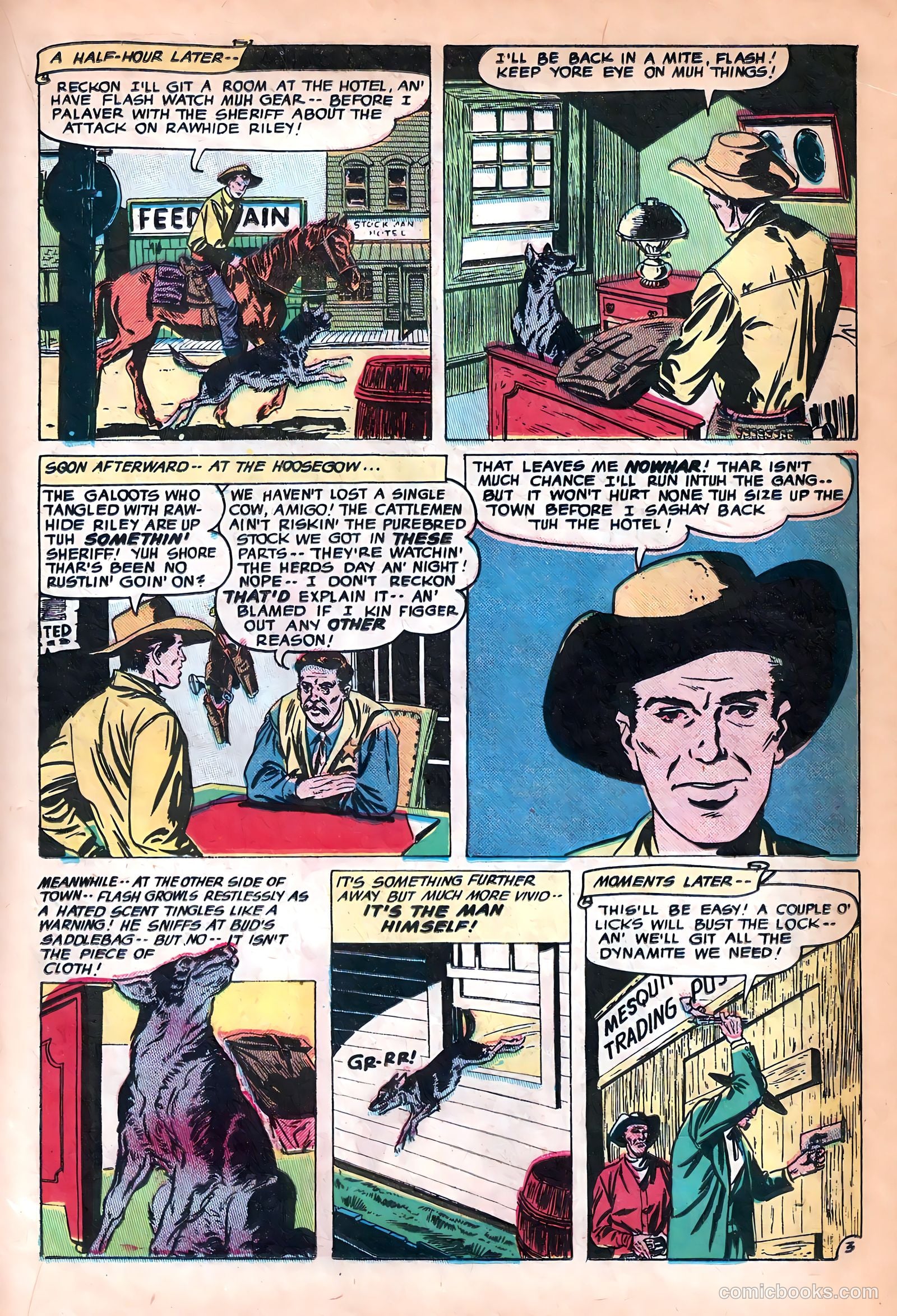 Blazing West #19 — page 23 of 36