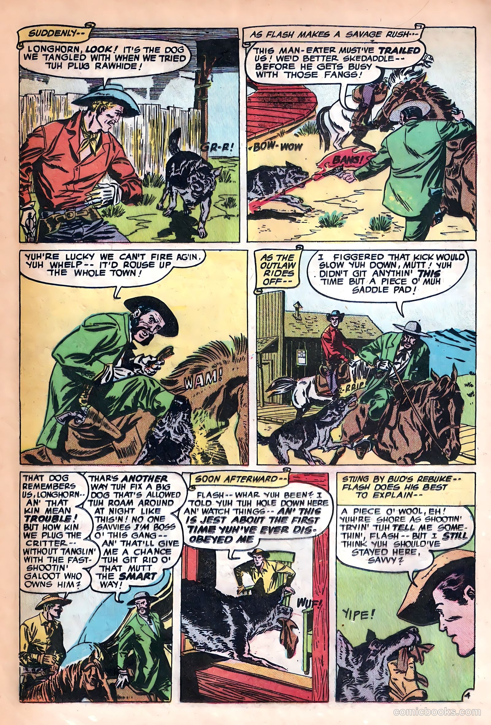 Blazing West #19 — page 24 of 36