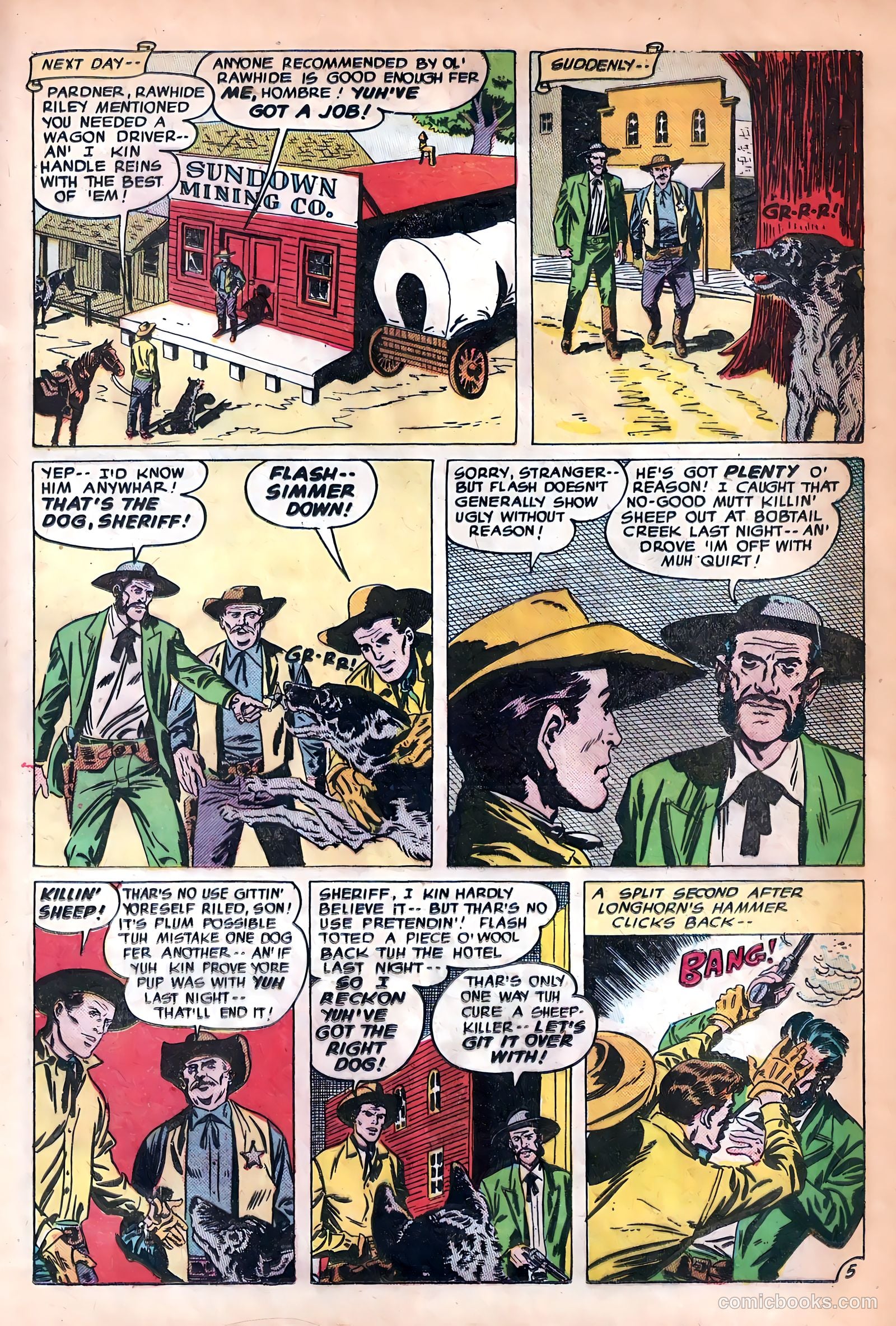 Blazing West #19 — page 25 of 36