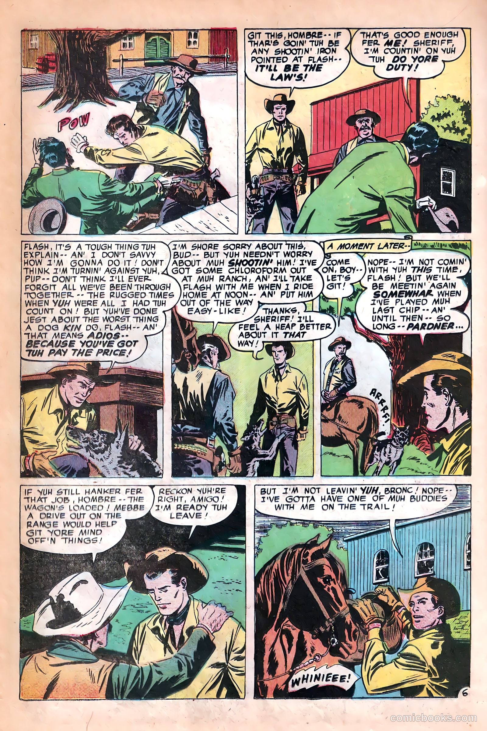 Blazing West #19 — page 26 of 36