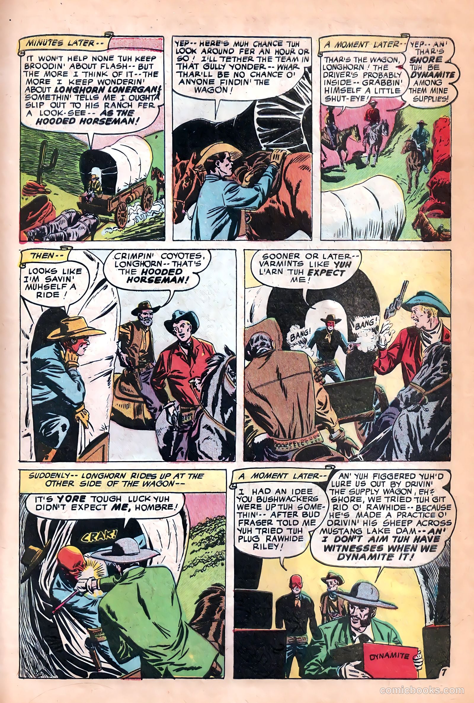 Blazing West #19 — page 27 of 36