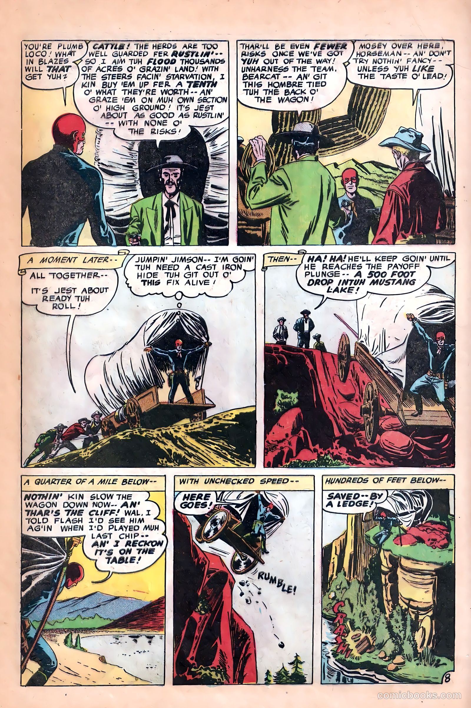 Blazing West #19 — page 28 of 36