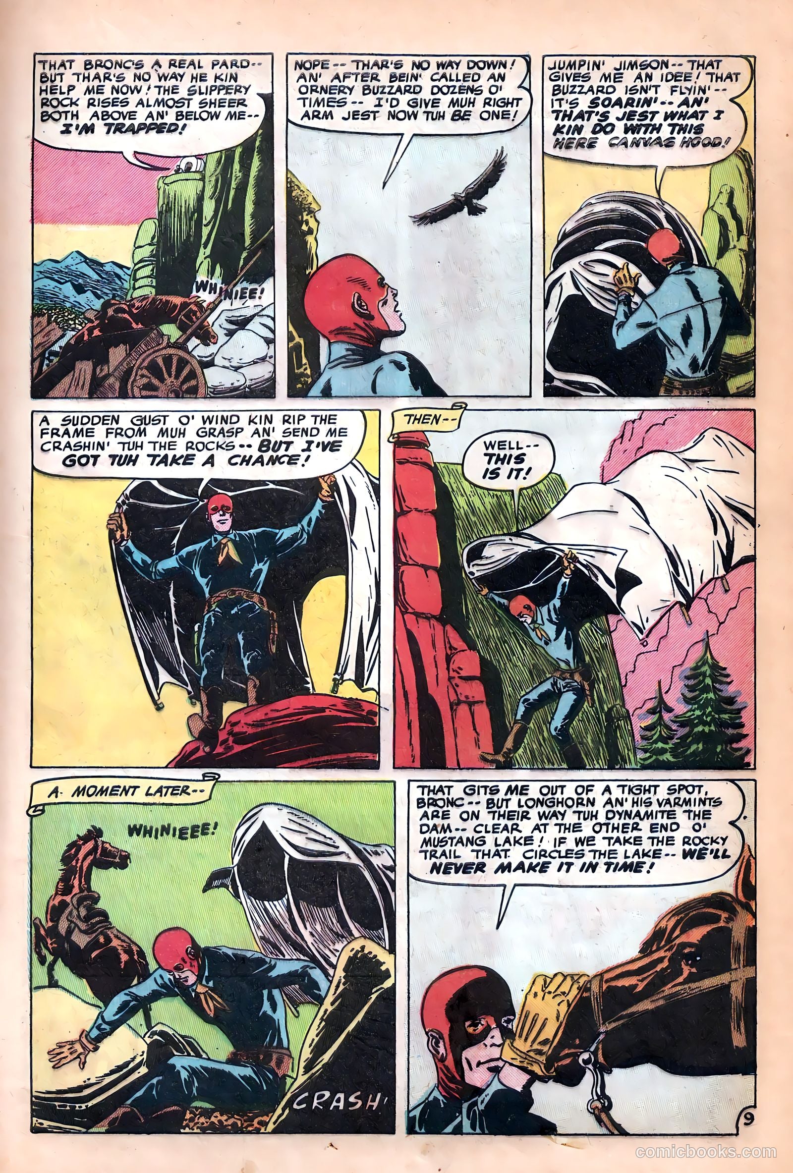 Blazing West #19 — page 29 of 36