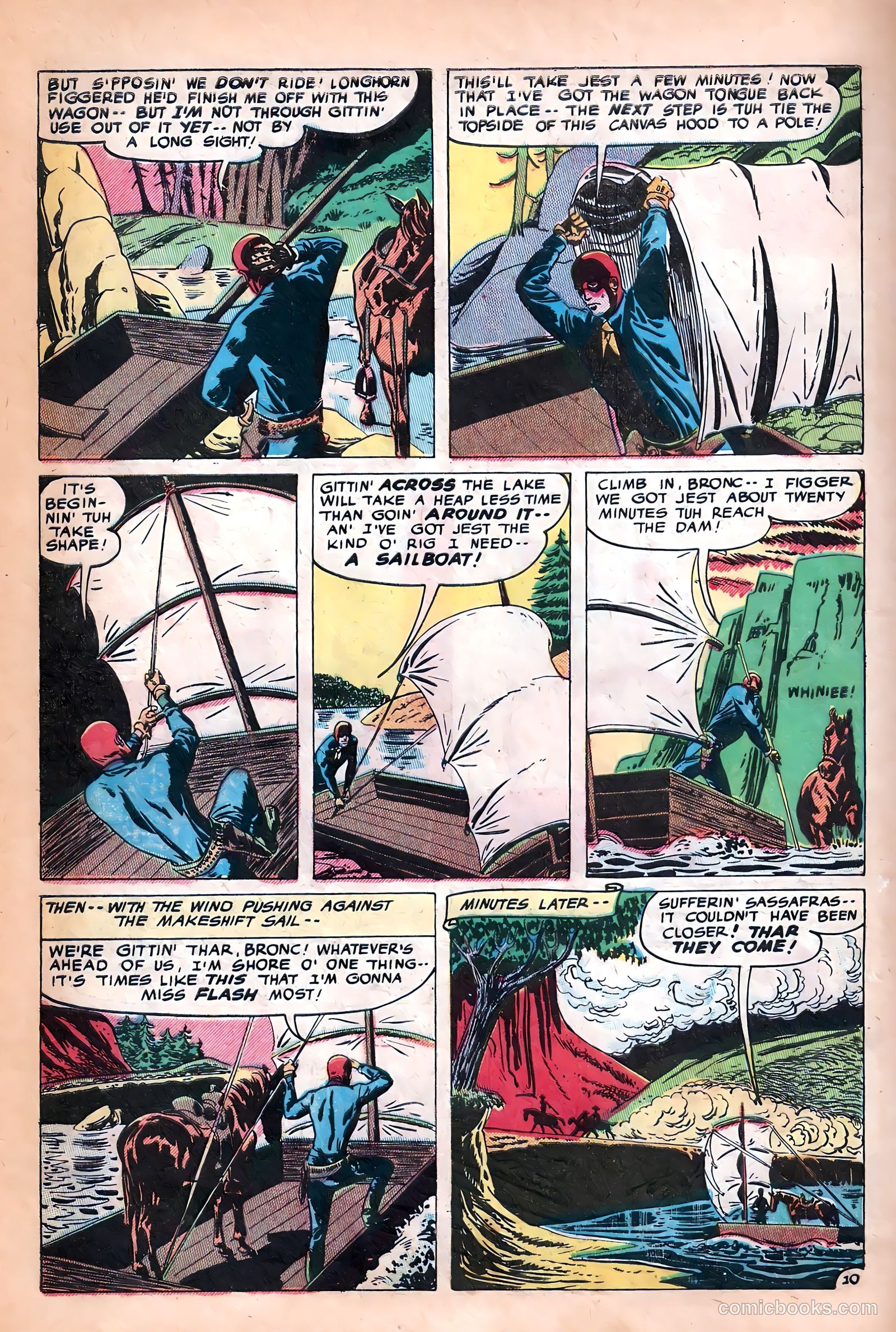 Blazing West #19 — page 30 of 36