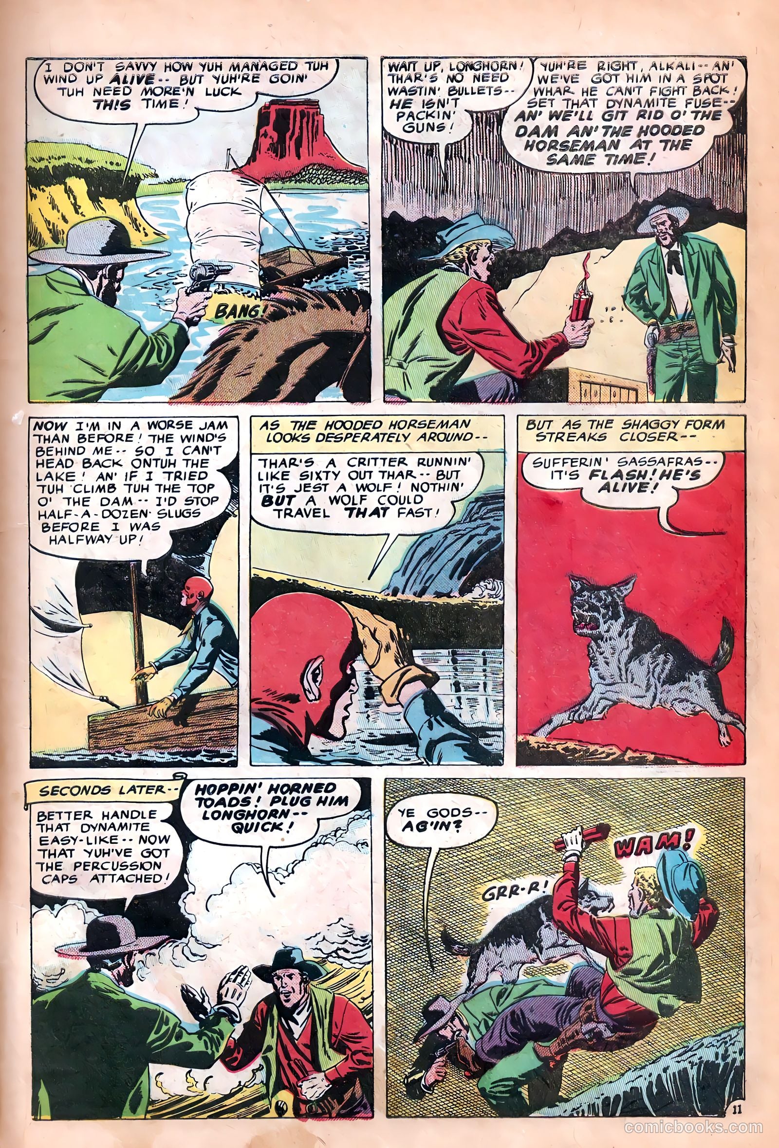Blazing West #19 — page 31 of 36