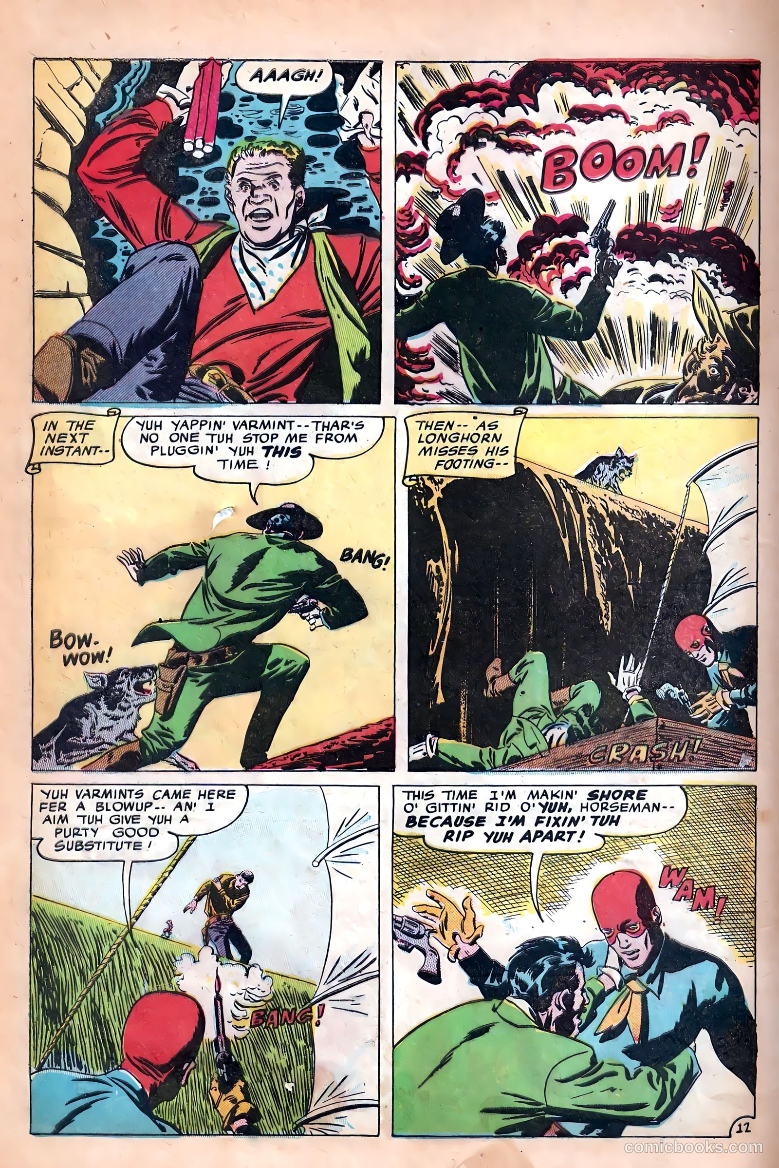 Blazing West #19 — page 32 of 36