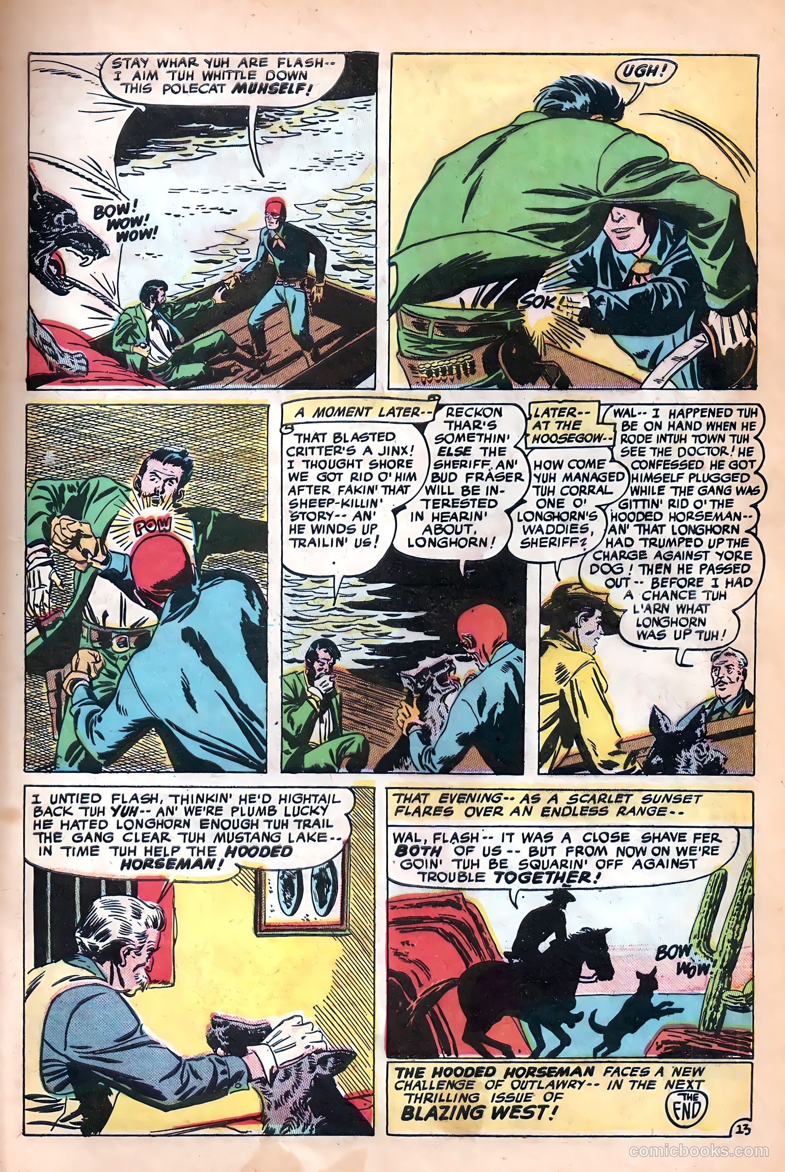 Blazing West #19 — page 33 of 36
