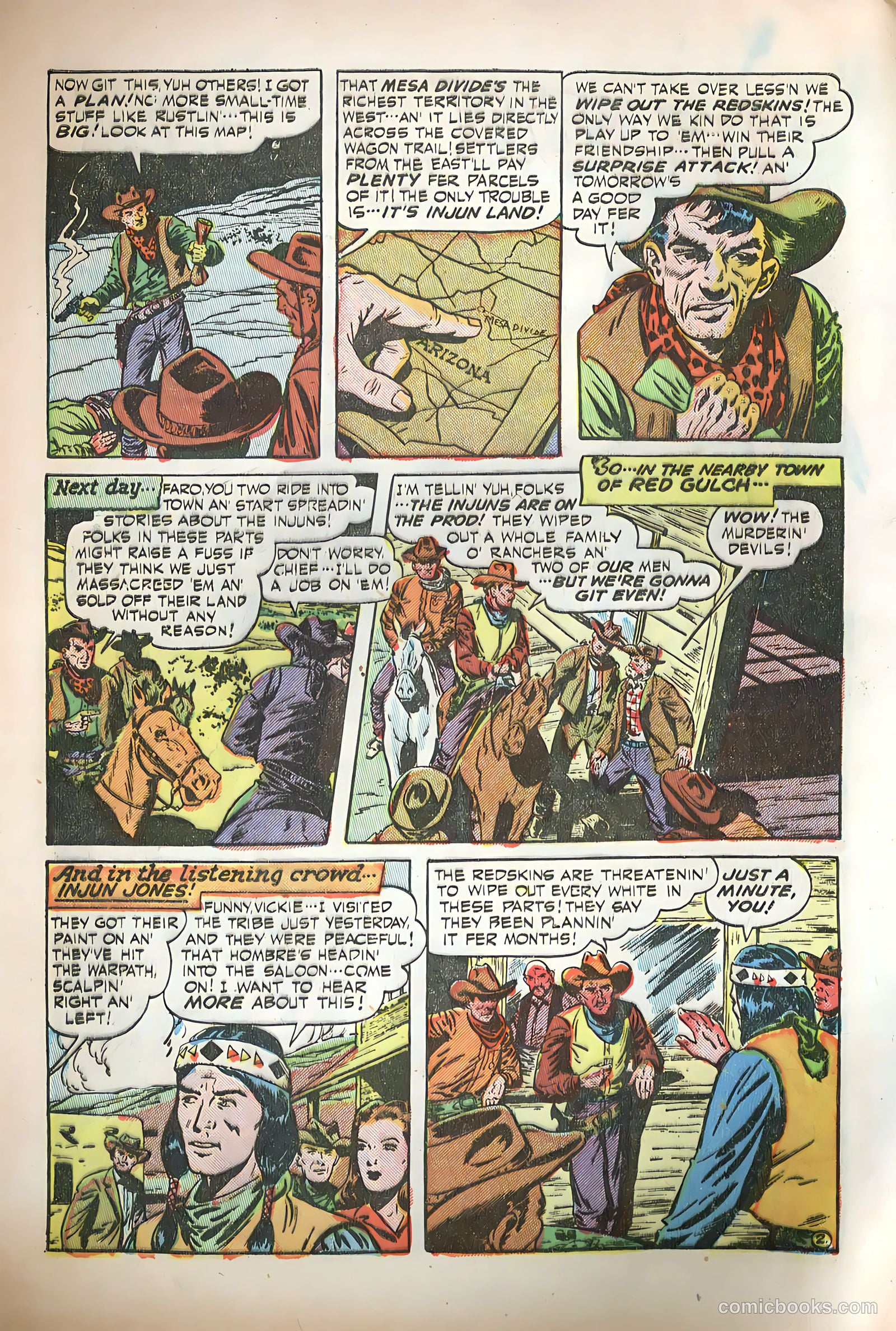 Blazing West #2 — page 4 of 52