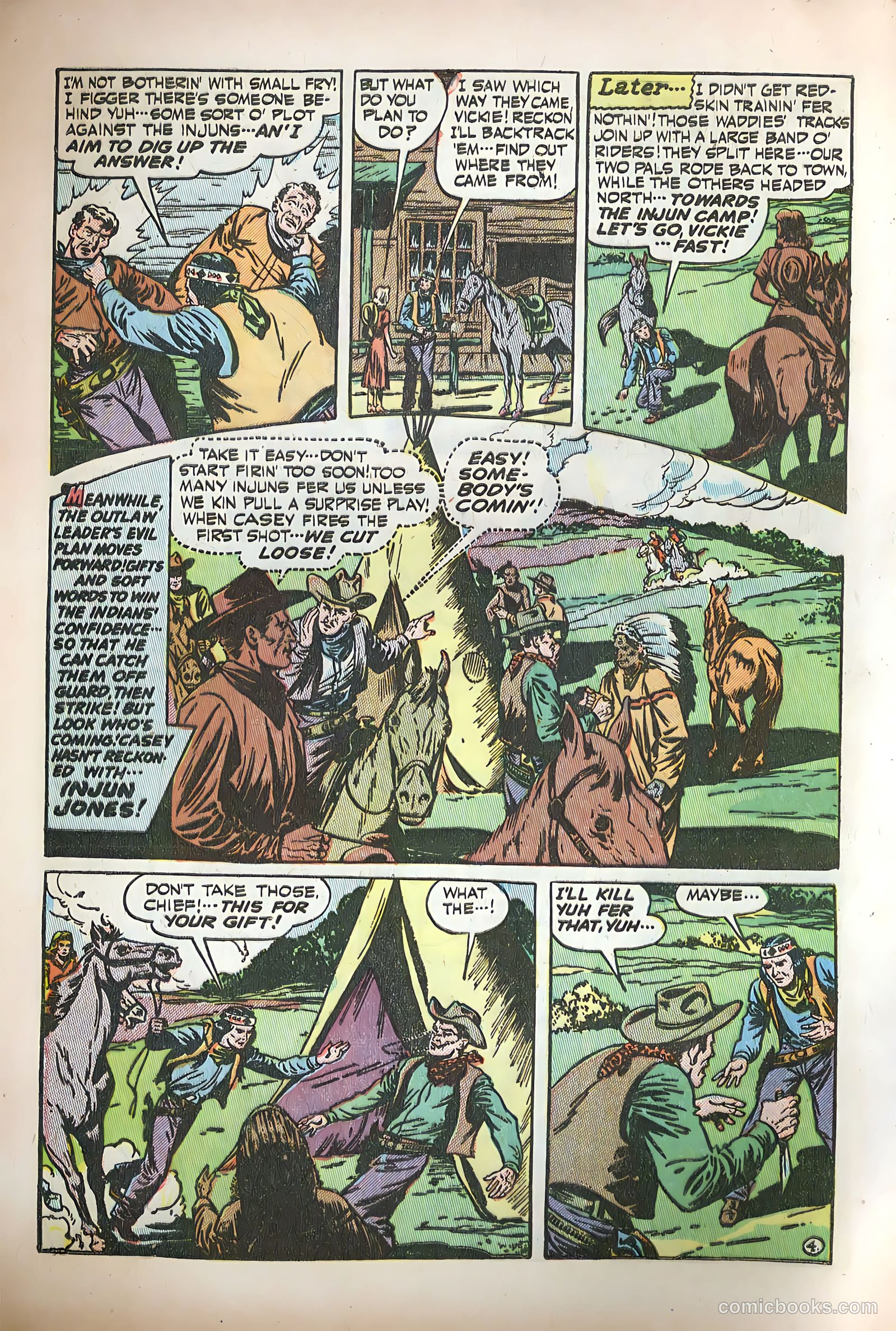 Blazing West #2 — page 6 of 52