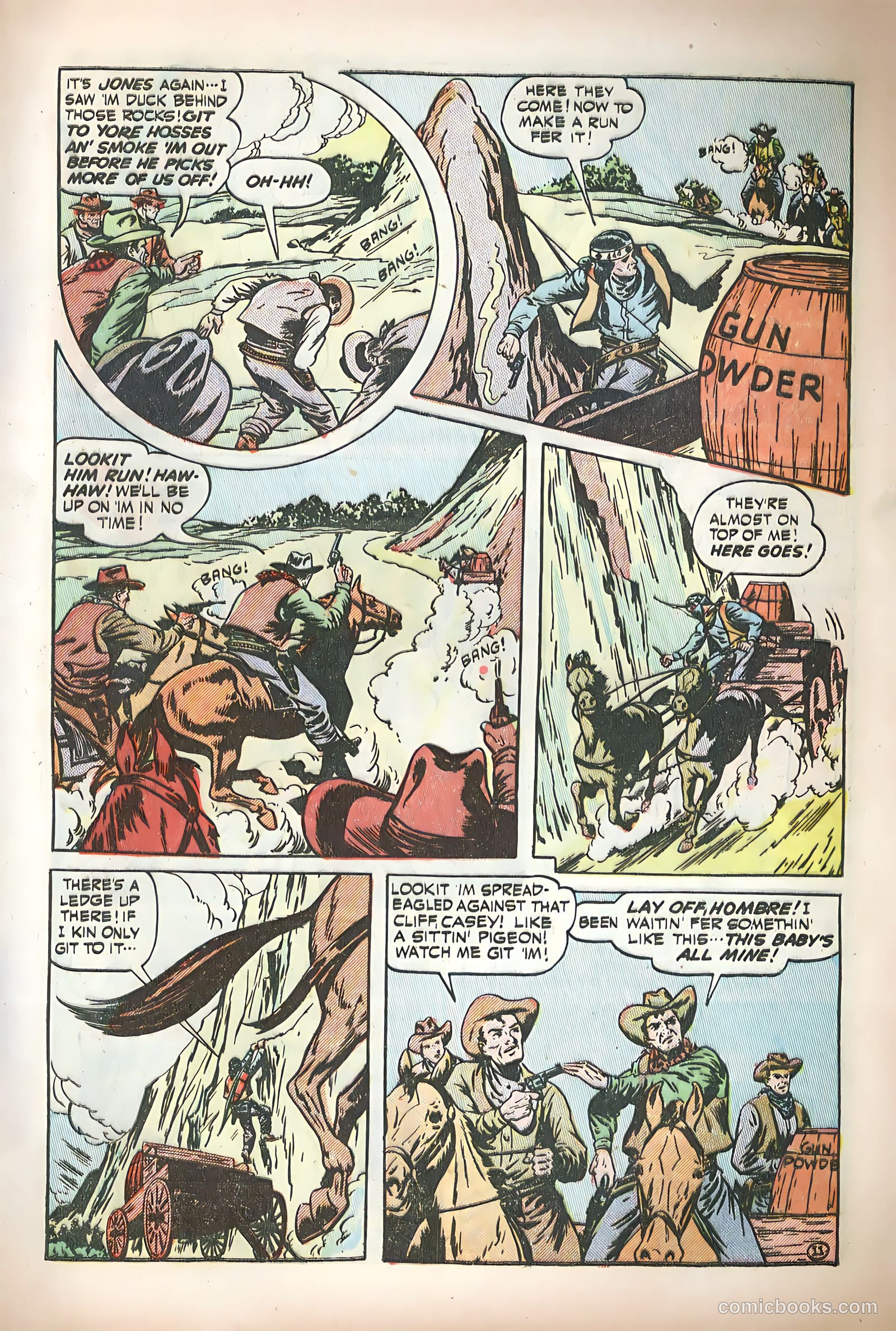 Blazing West #2 — page 13 of 52