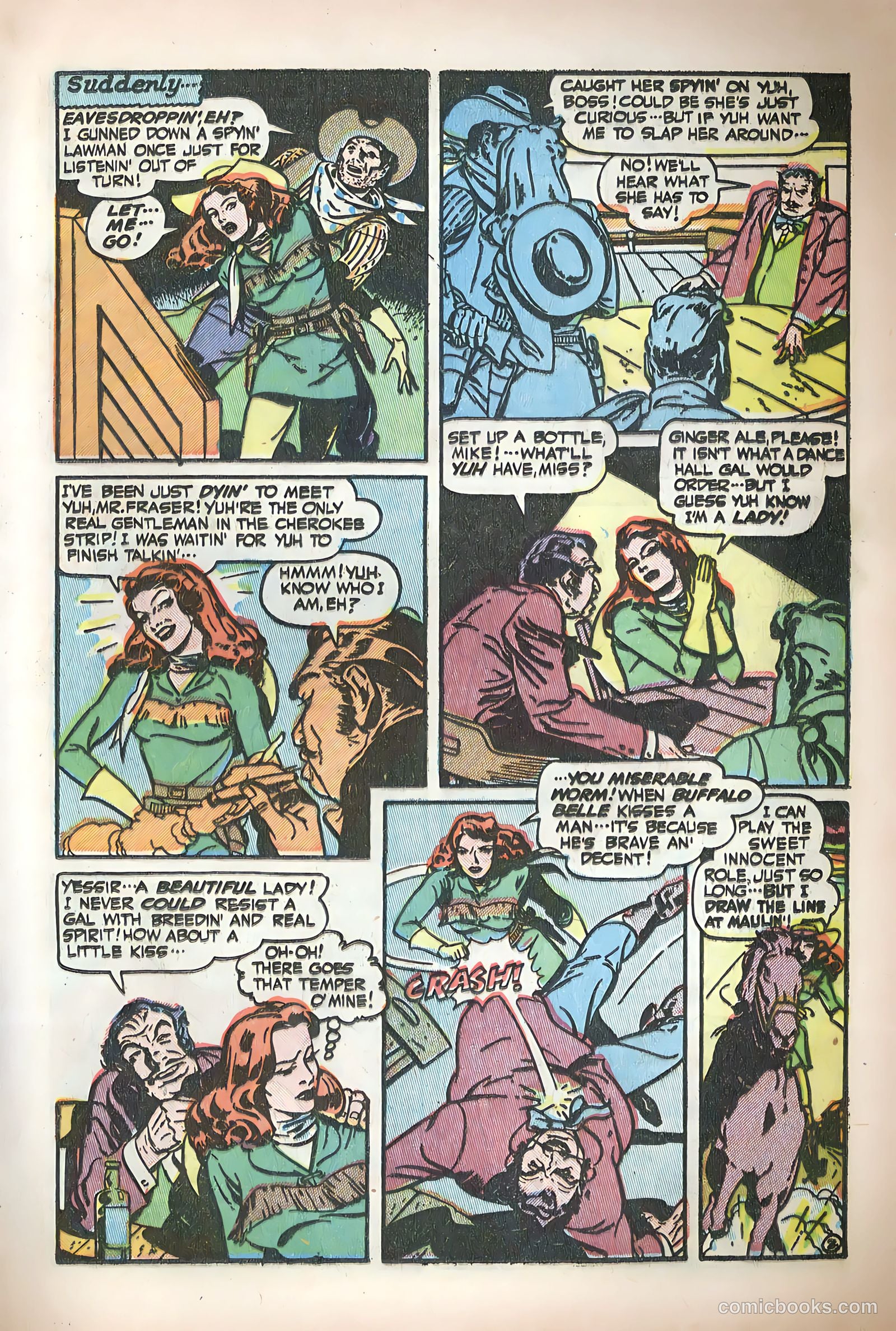 Blazing West #2 — page 17 of 52