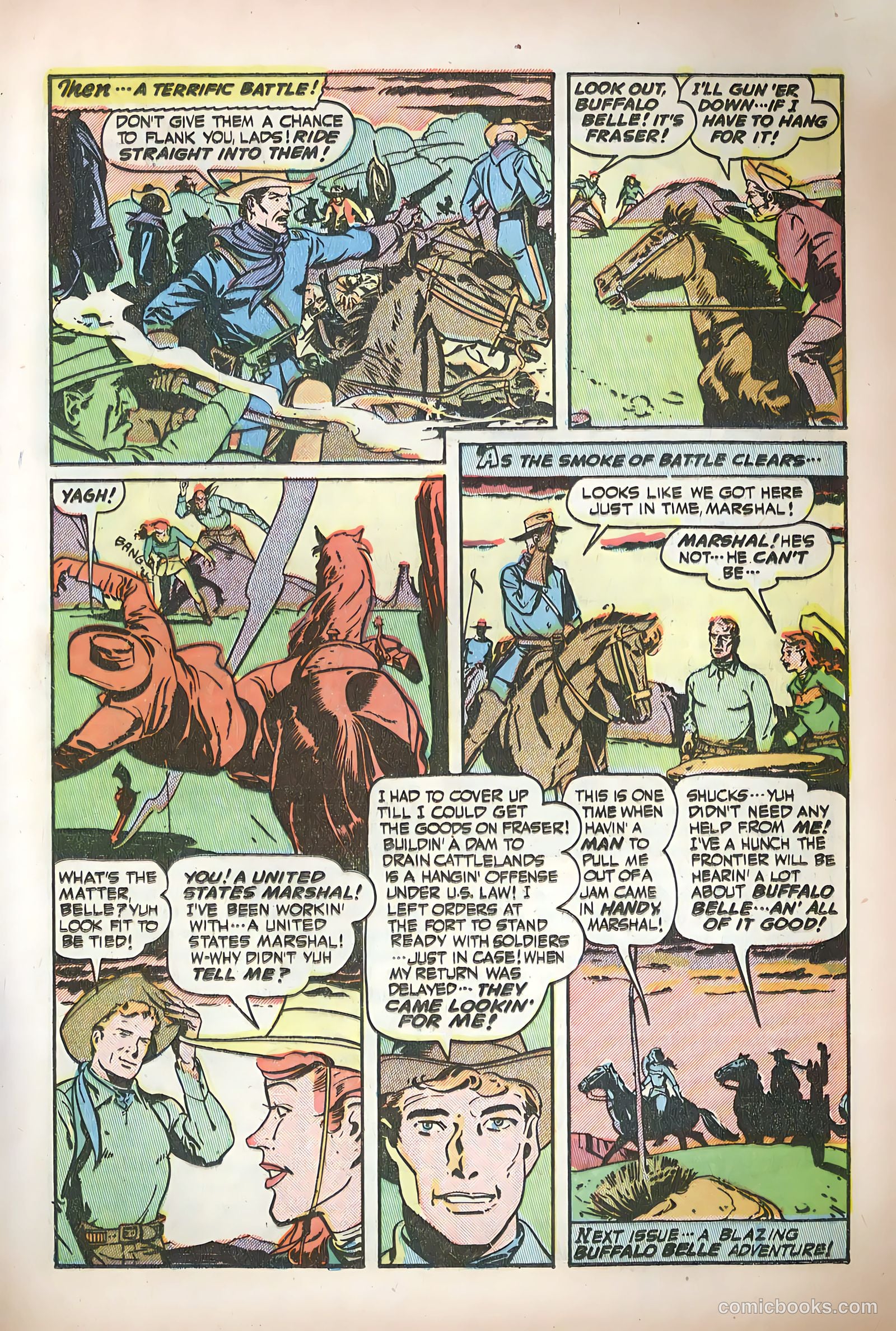 Blazing West #2 — page 23 of 52