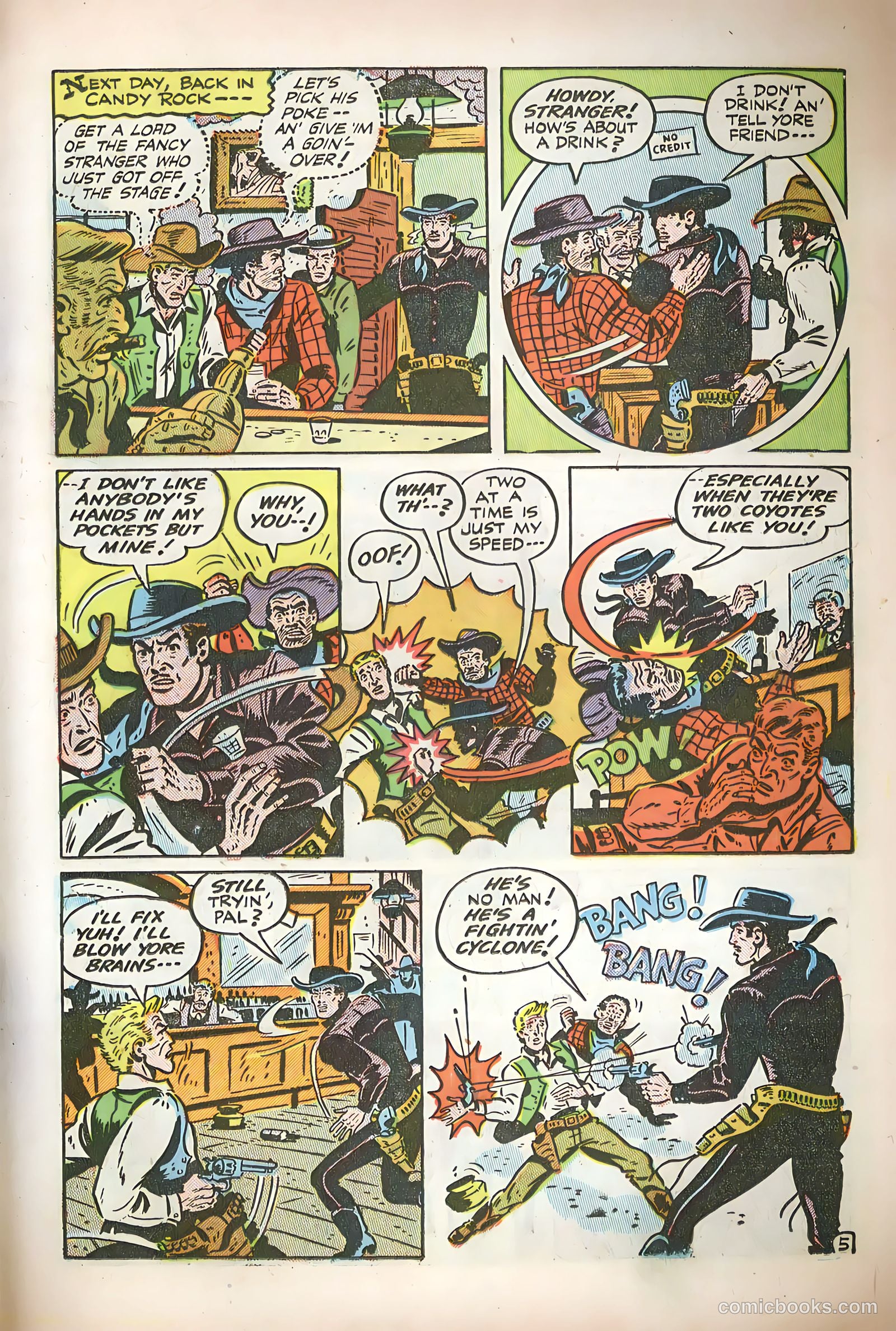 Blazing West #2 — page 29 of 52