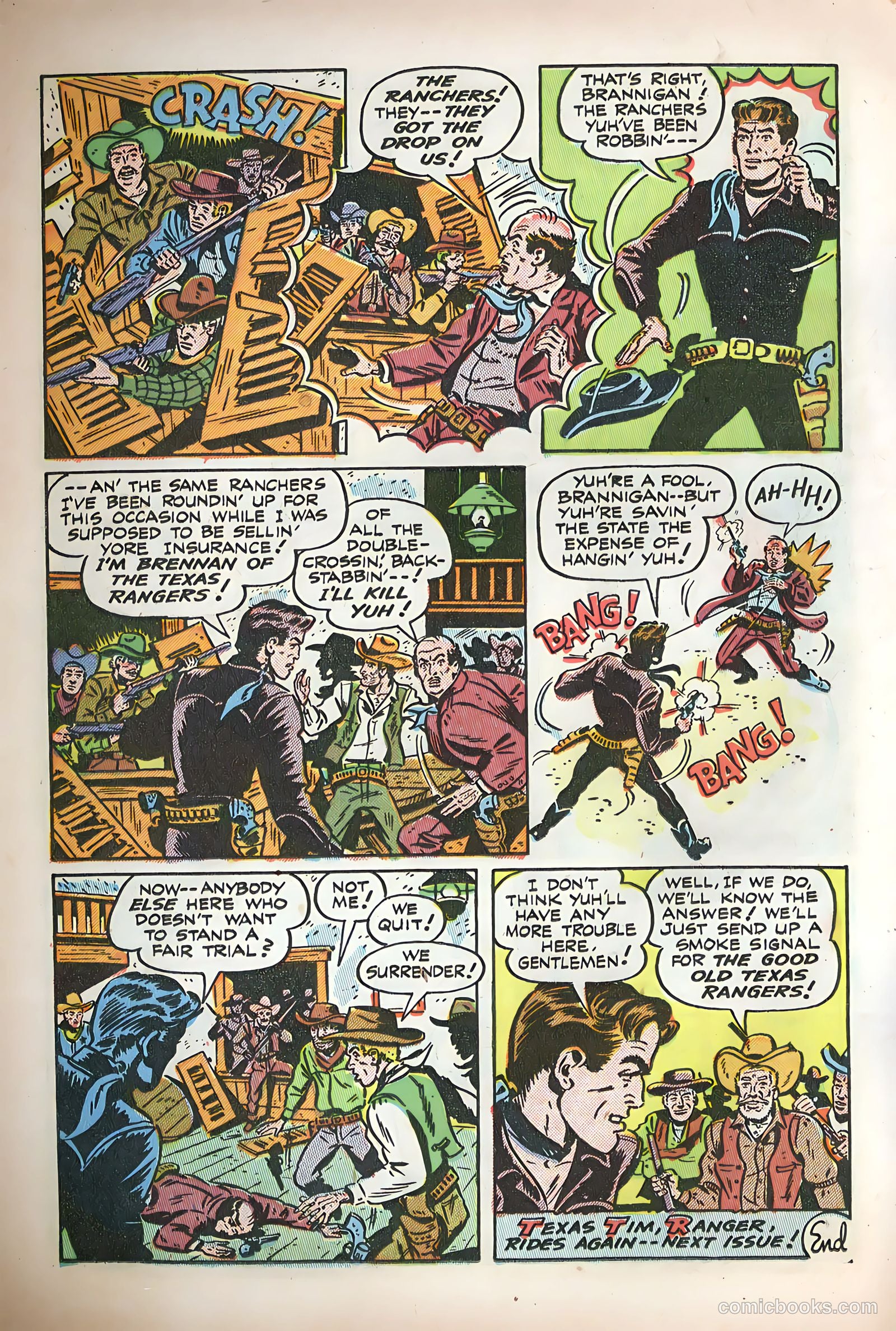 Blazing West #2 — page 32 of 52