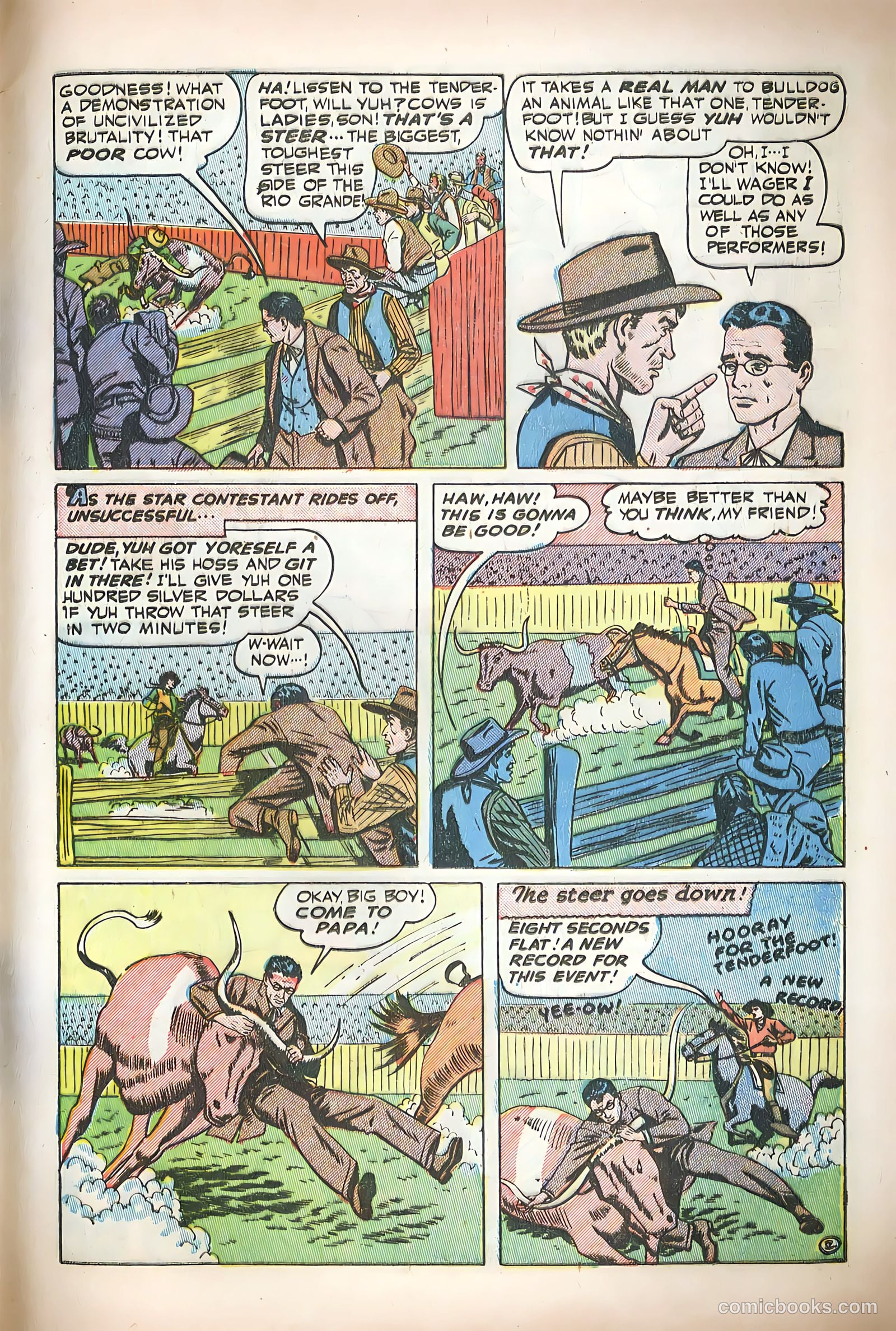 Blazing West #2 — page 43 of 52