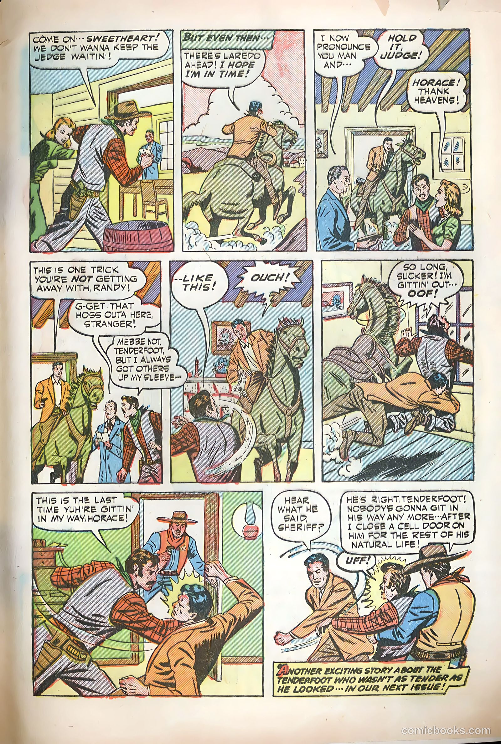 Blazing West #2 — page 49 of 52