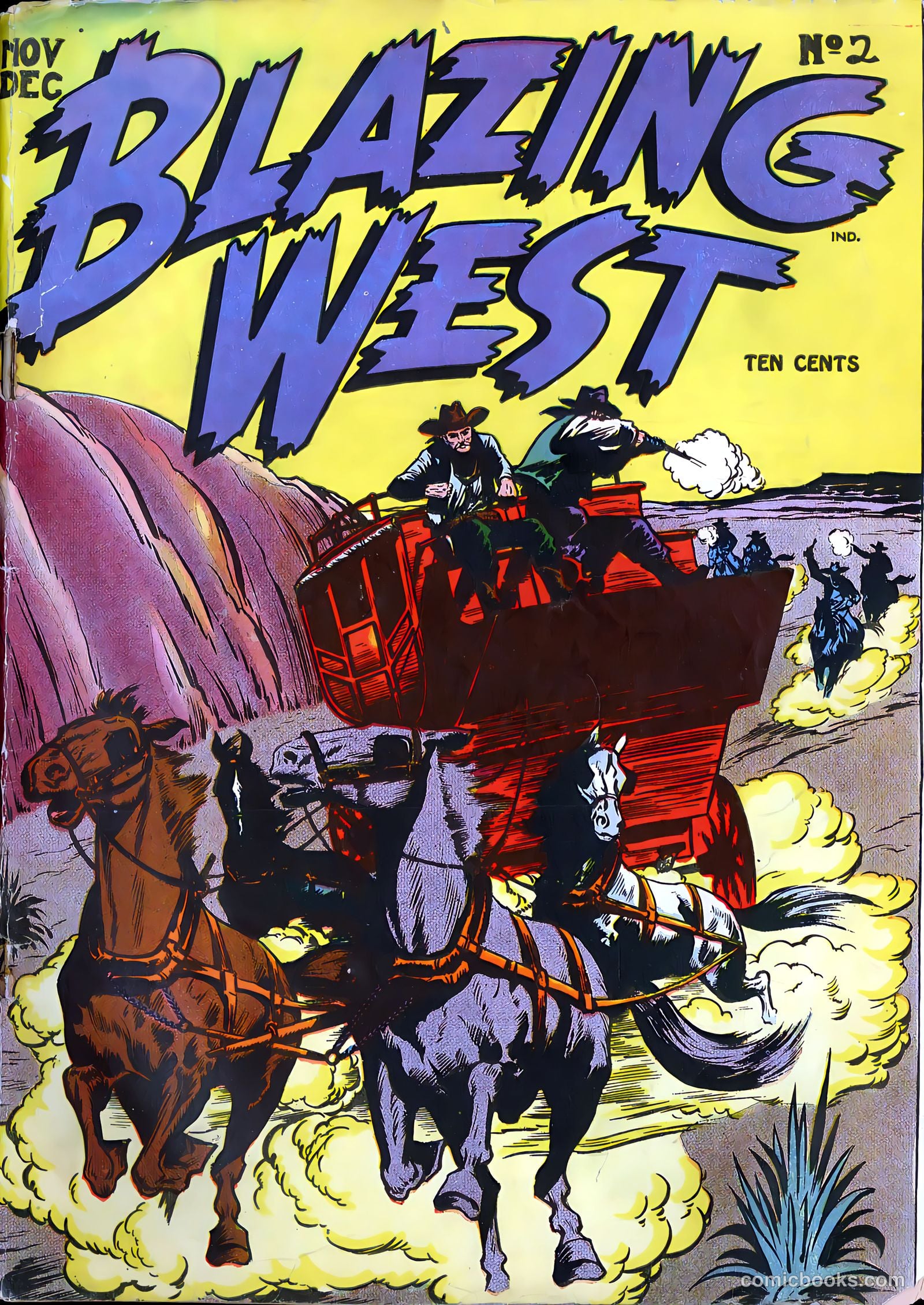 Blazing West #2 — page 1 of 52