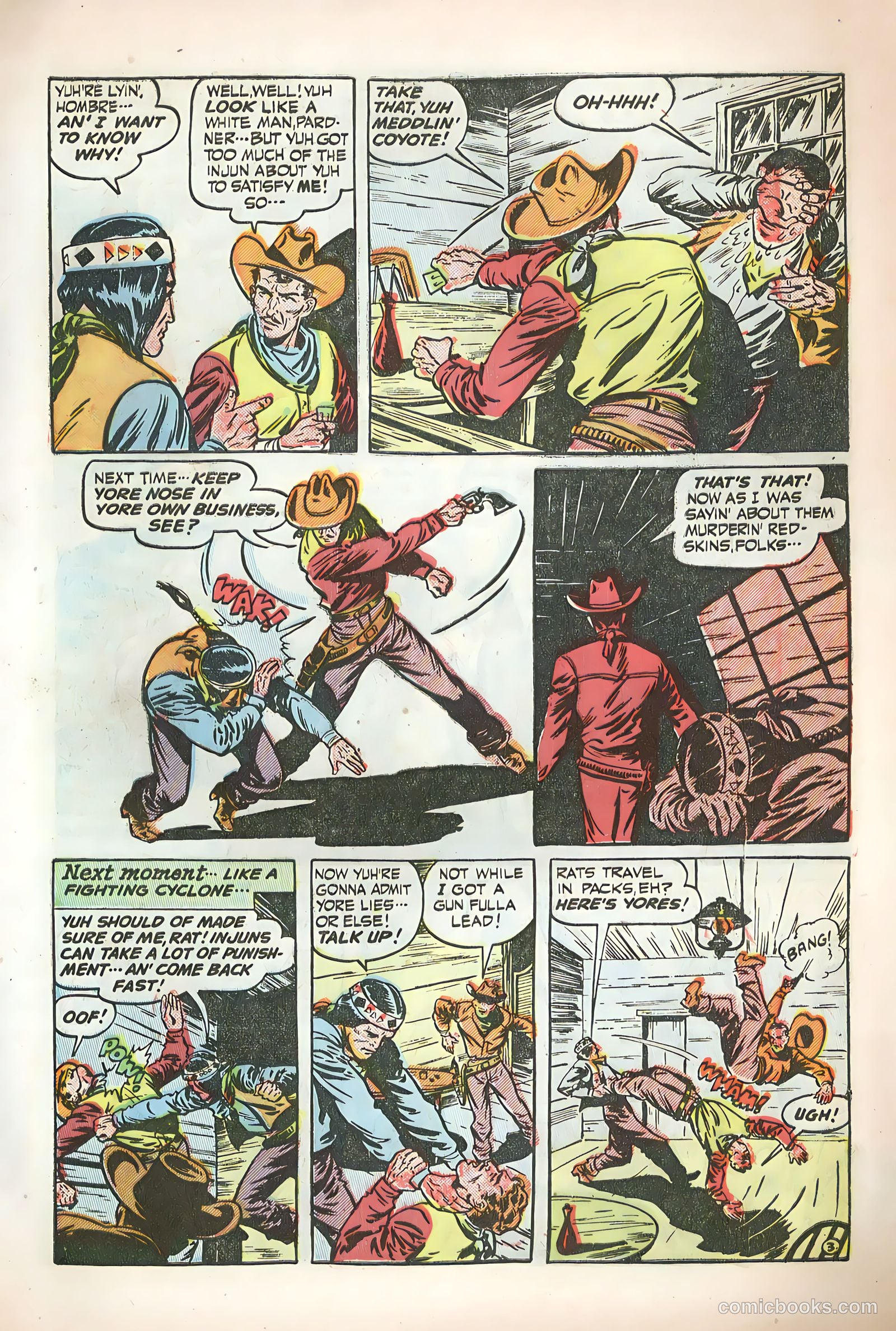 Blazing West #2 — page 5 of 52