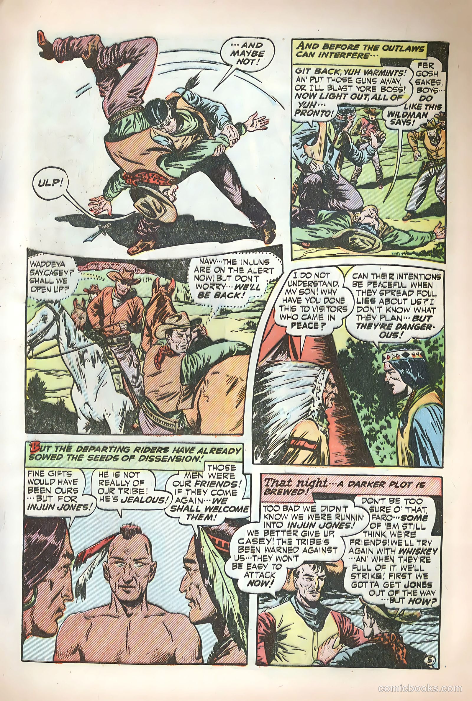 Blazing West #2 — page 7 of 52