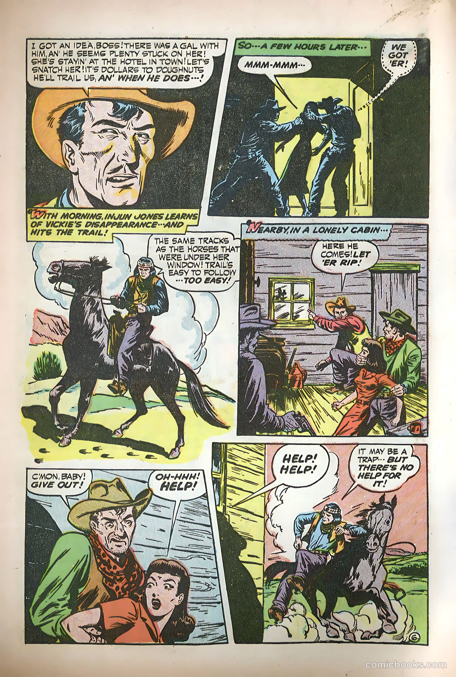 Blazing West #2 — page 8 of 52