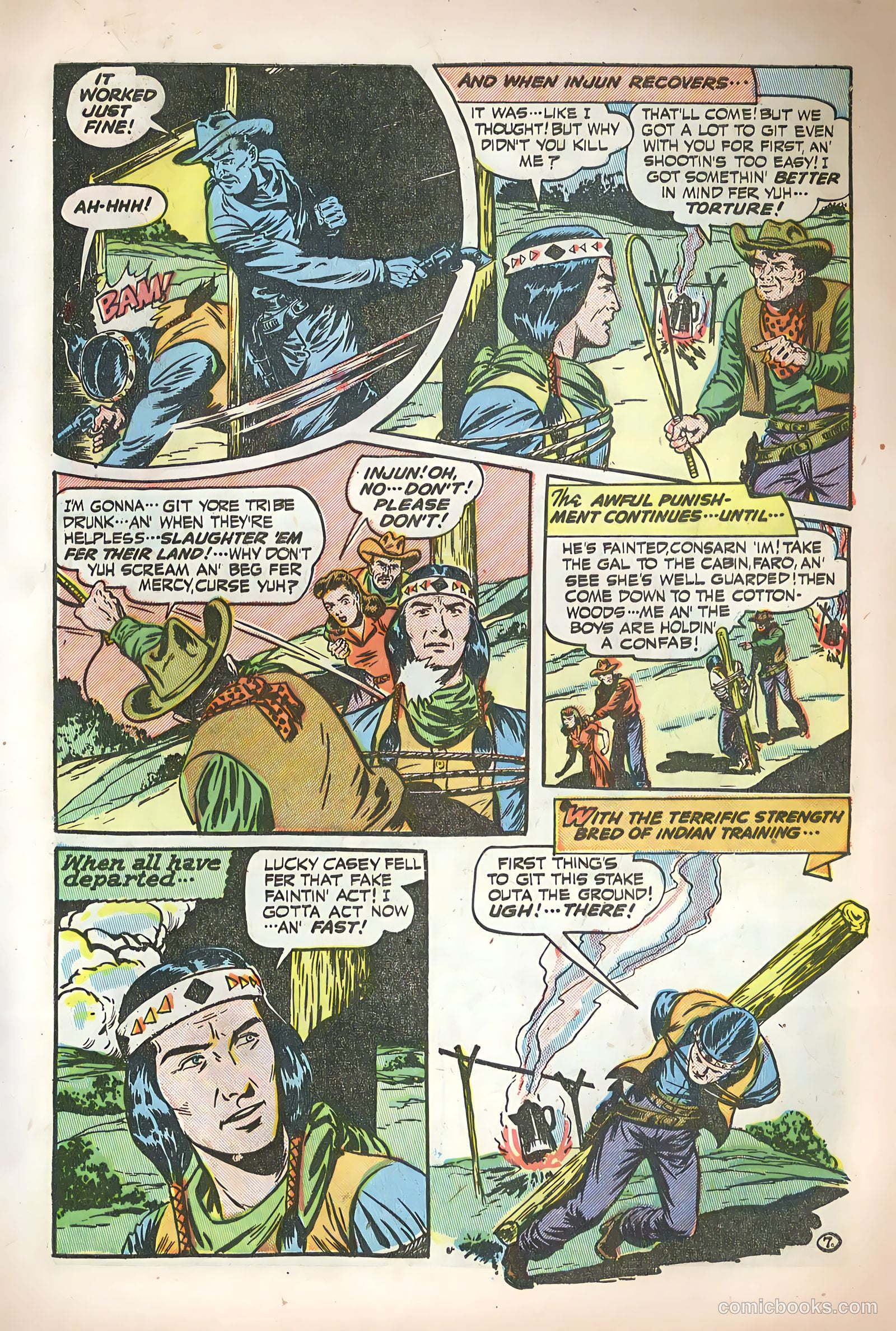 Blazing West #2 — page 9 of 52
