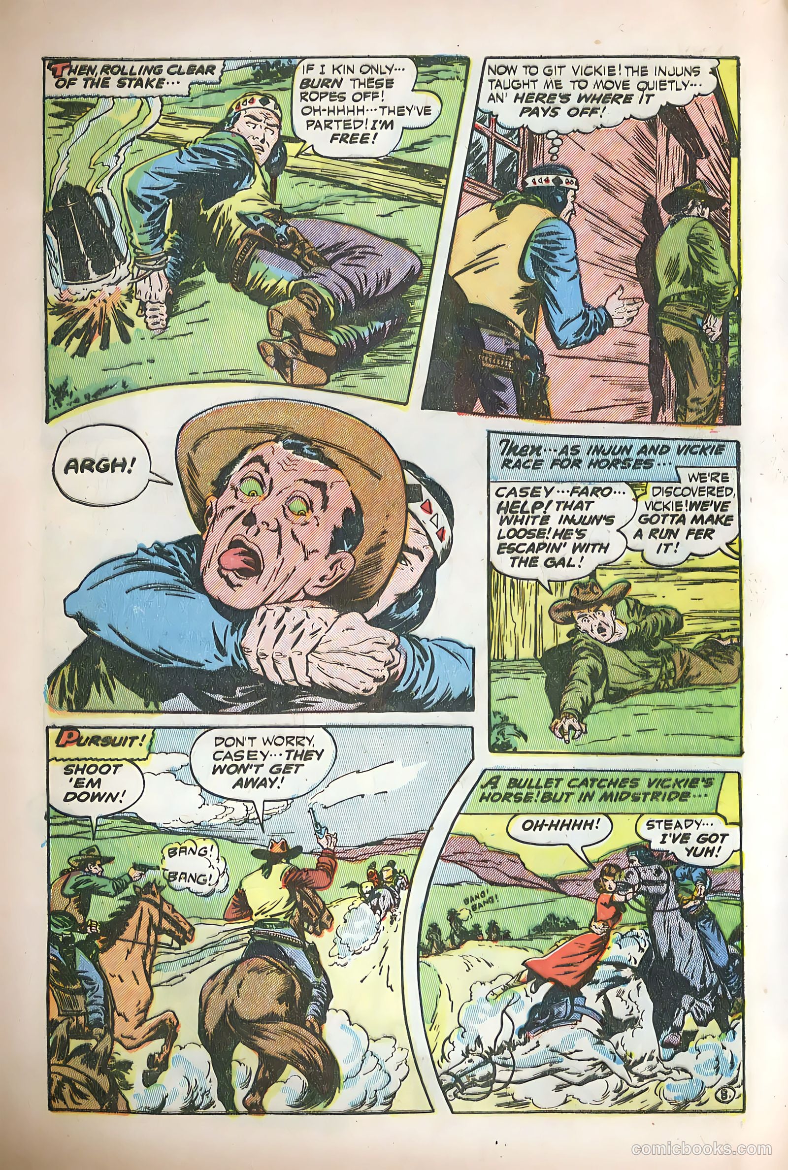 Blazing West #2 — page 10 of 52