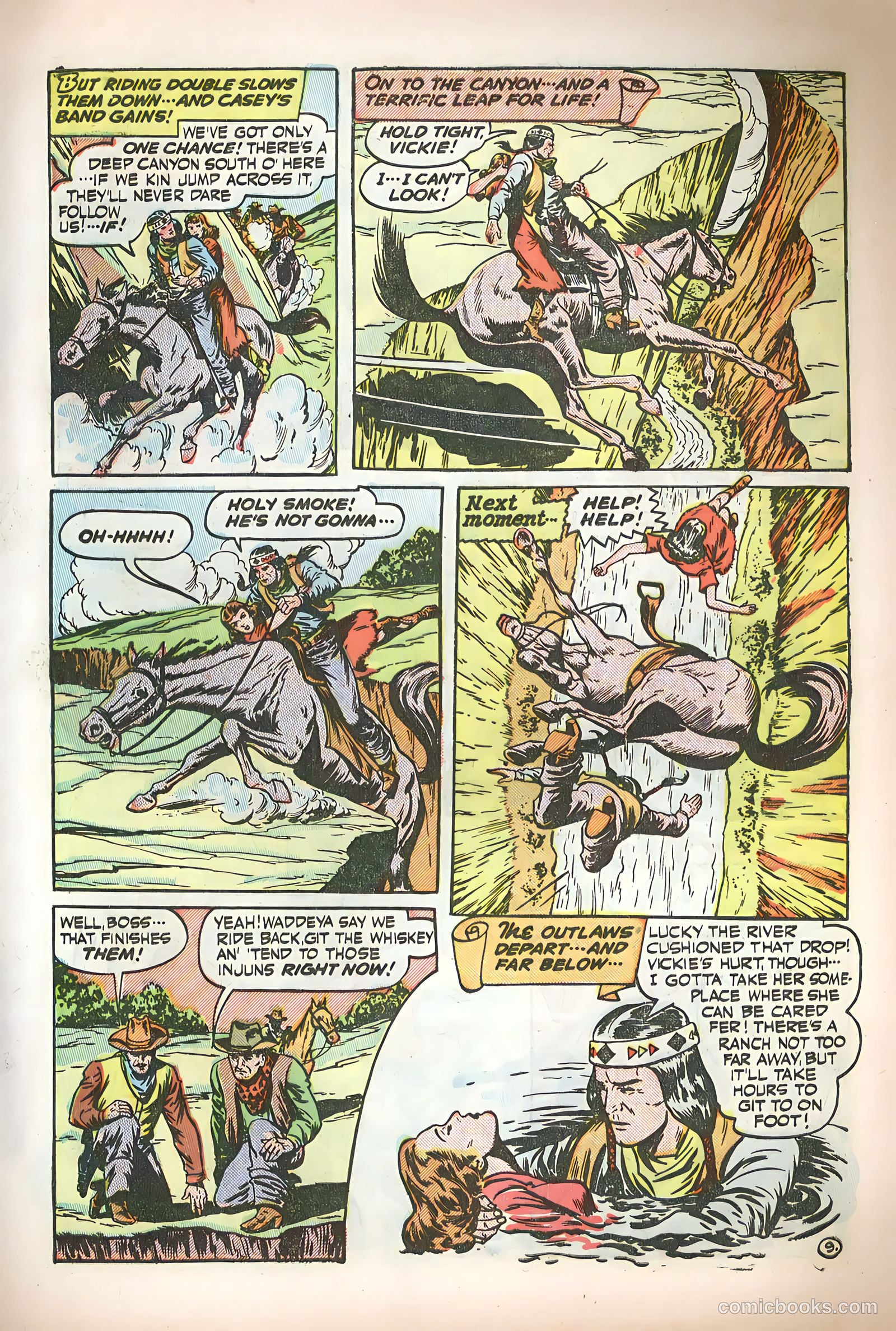 Blazing West #2 — page 11 of 52
