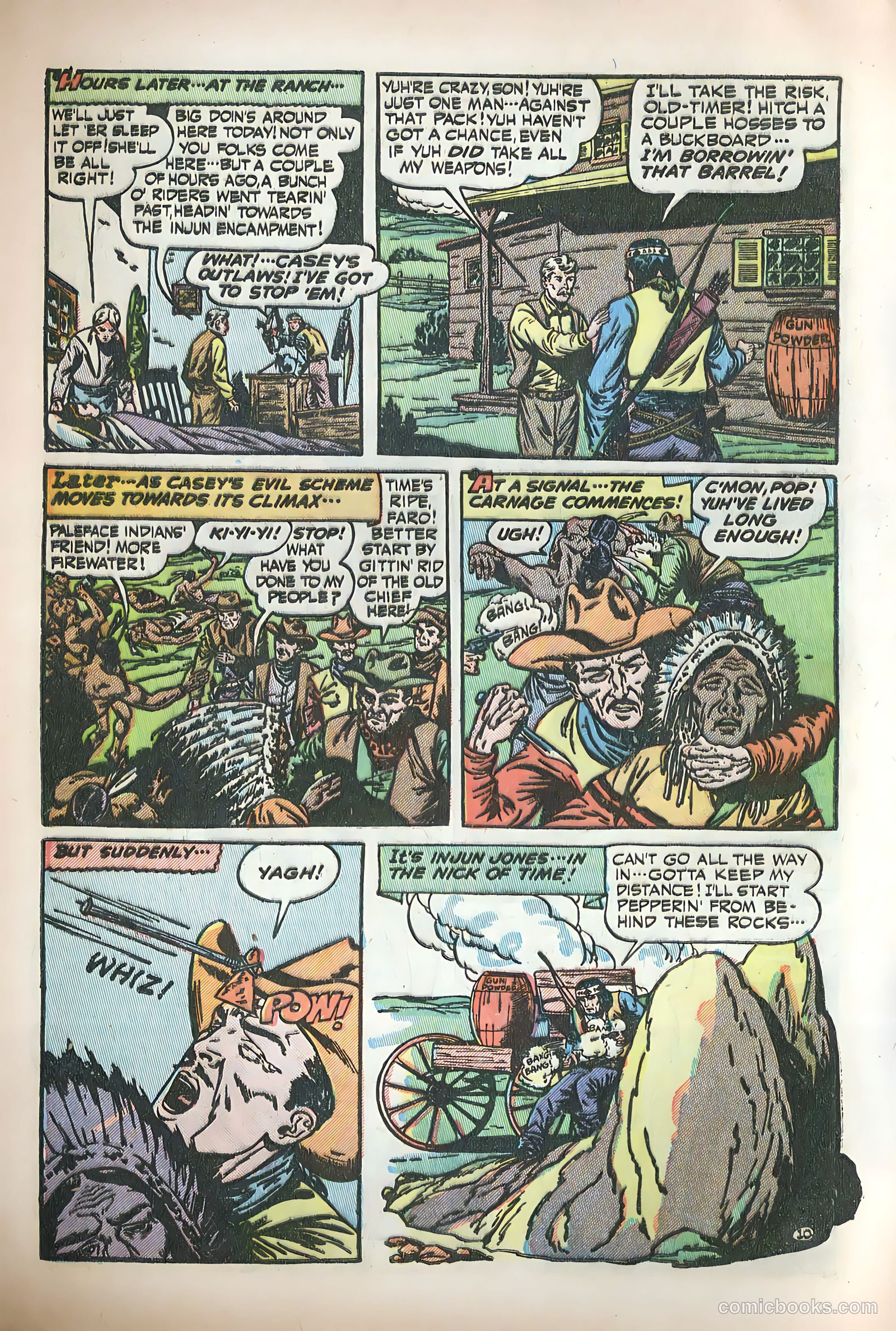 Blazing West #2 — page 12 of 52