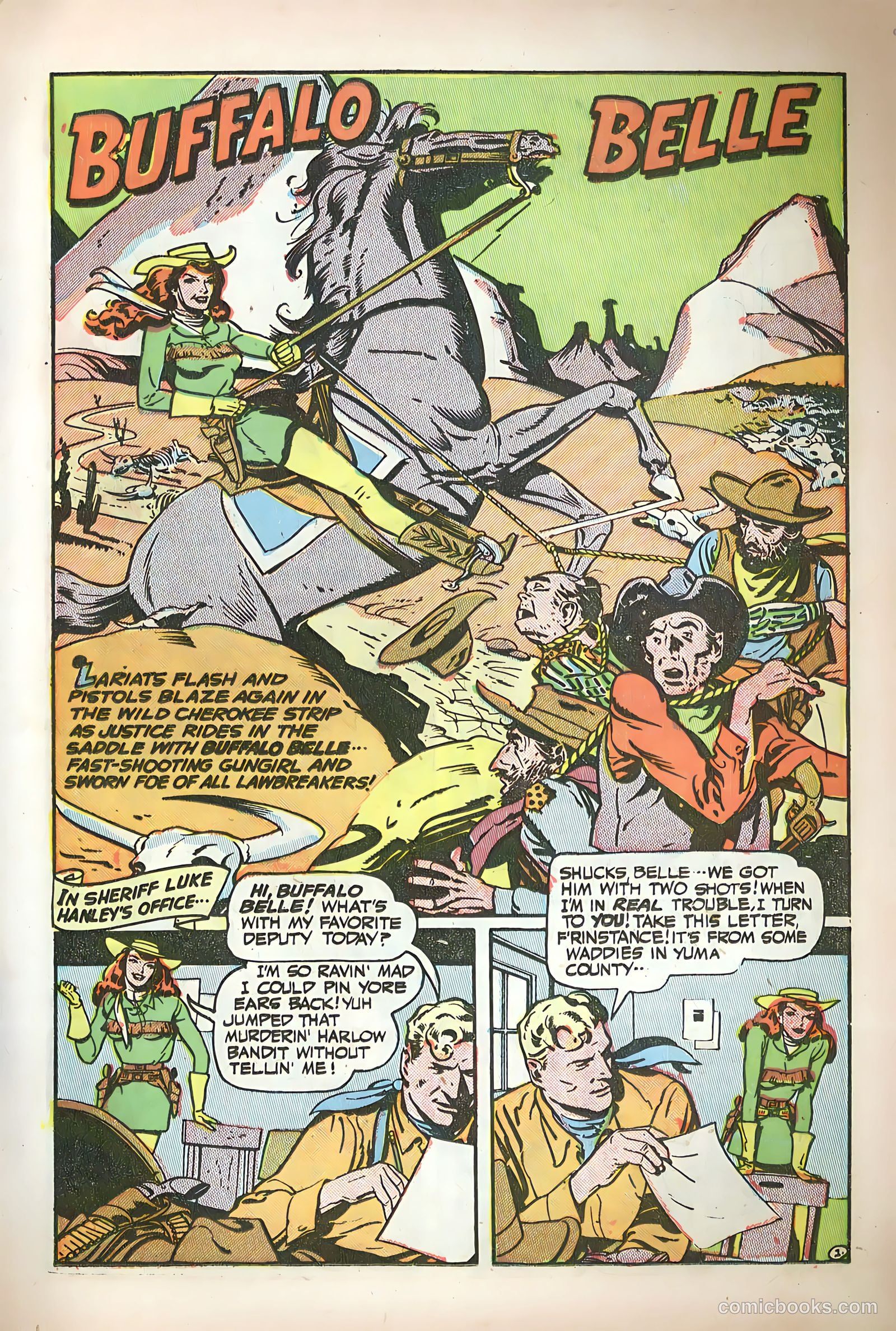 Blazing West #2 — page 15 of 52