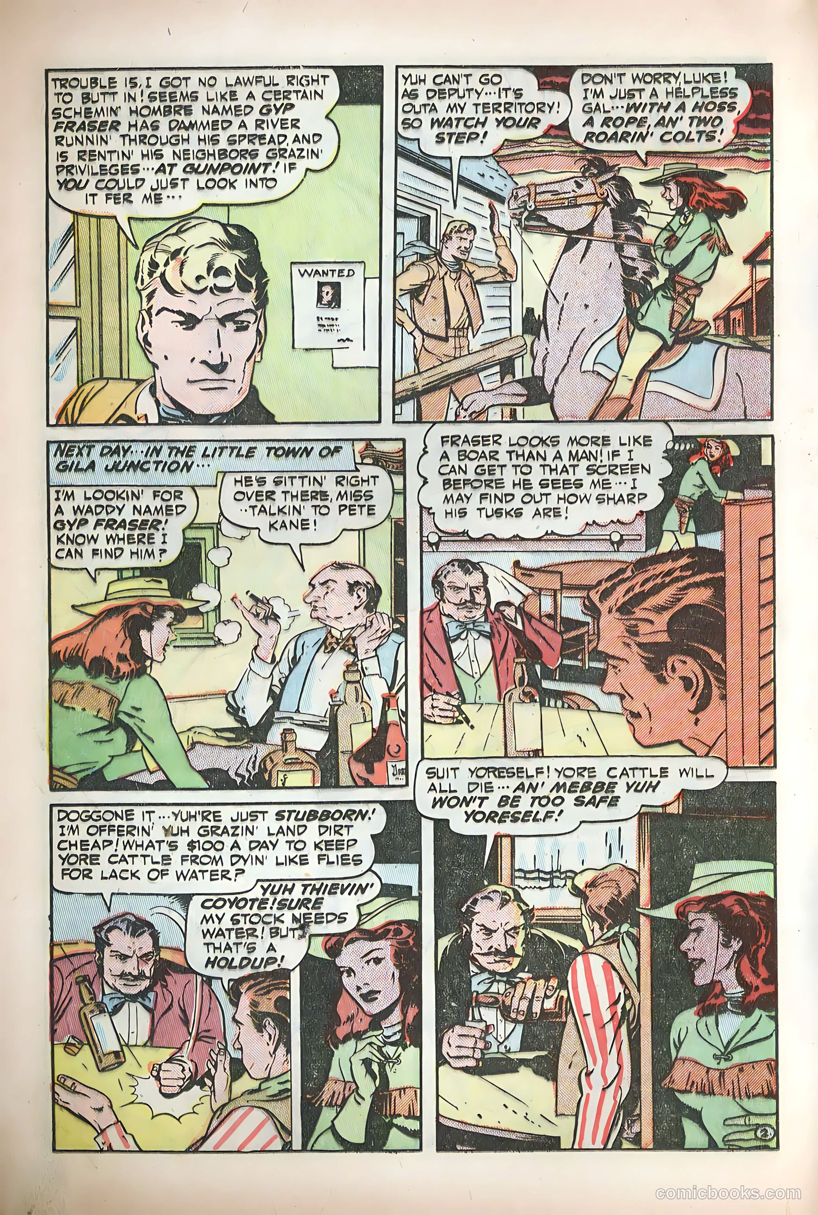 Blazing West #2 — page 16 of 52