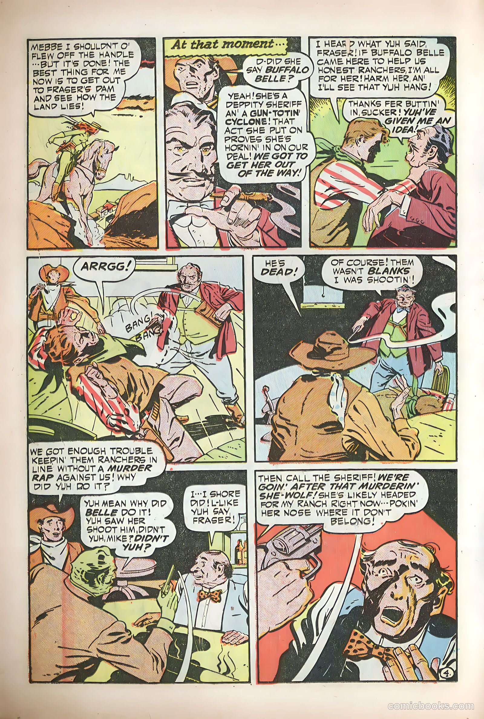 Blazing West #2 — page 18 of 52