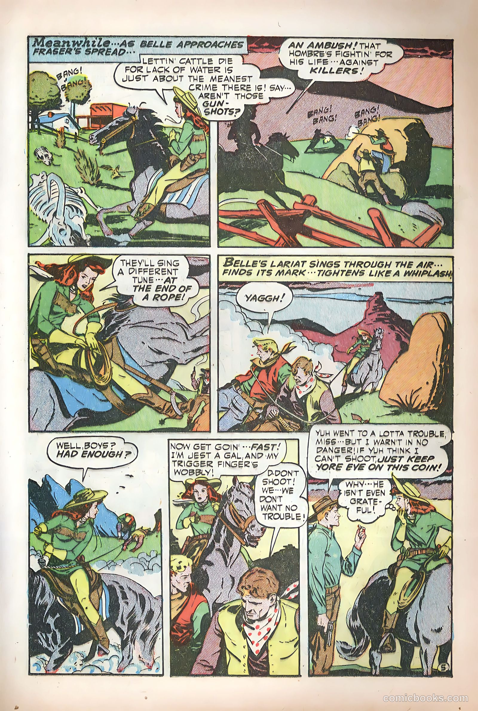 Blazing West #2 — page 19 of 52