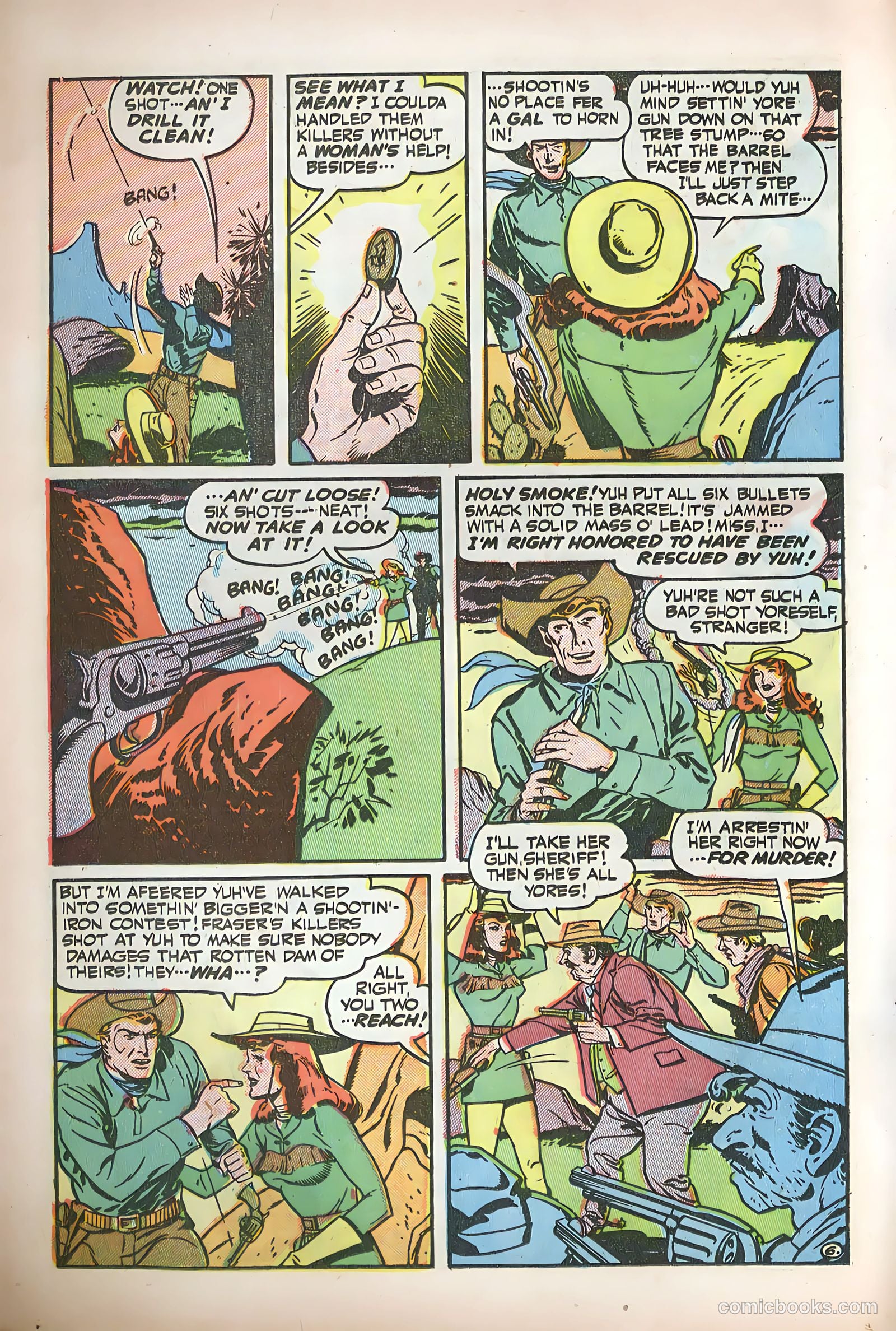 Blazing West #2 — page 20 of 52
