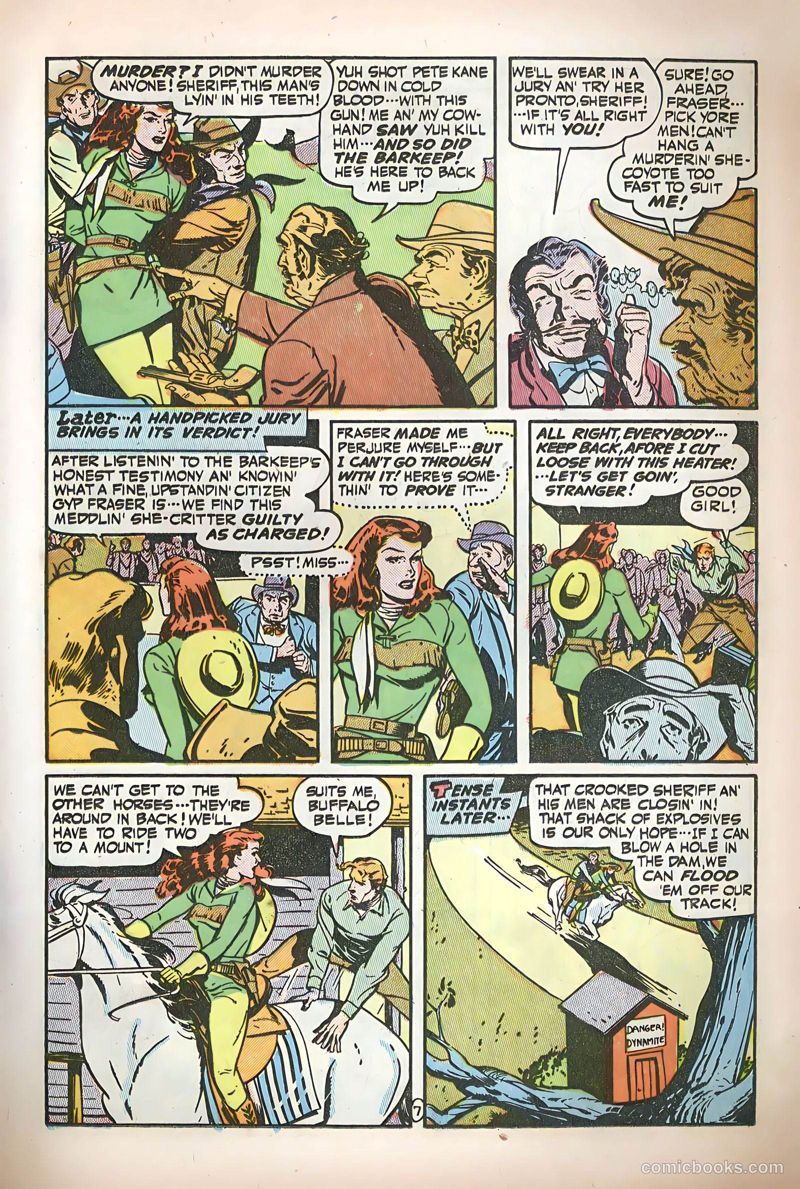Blazing West #2 — page 21 of 52