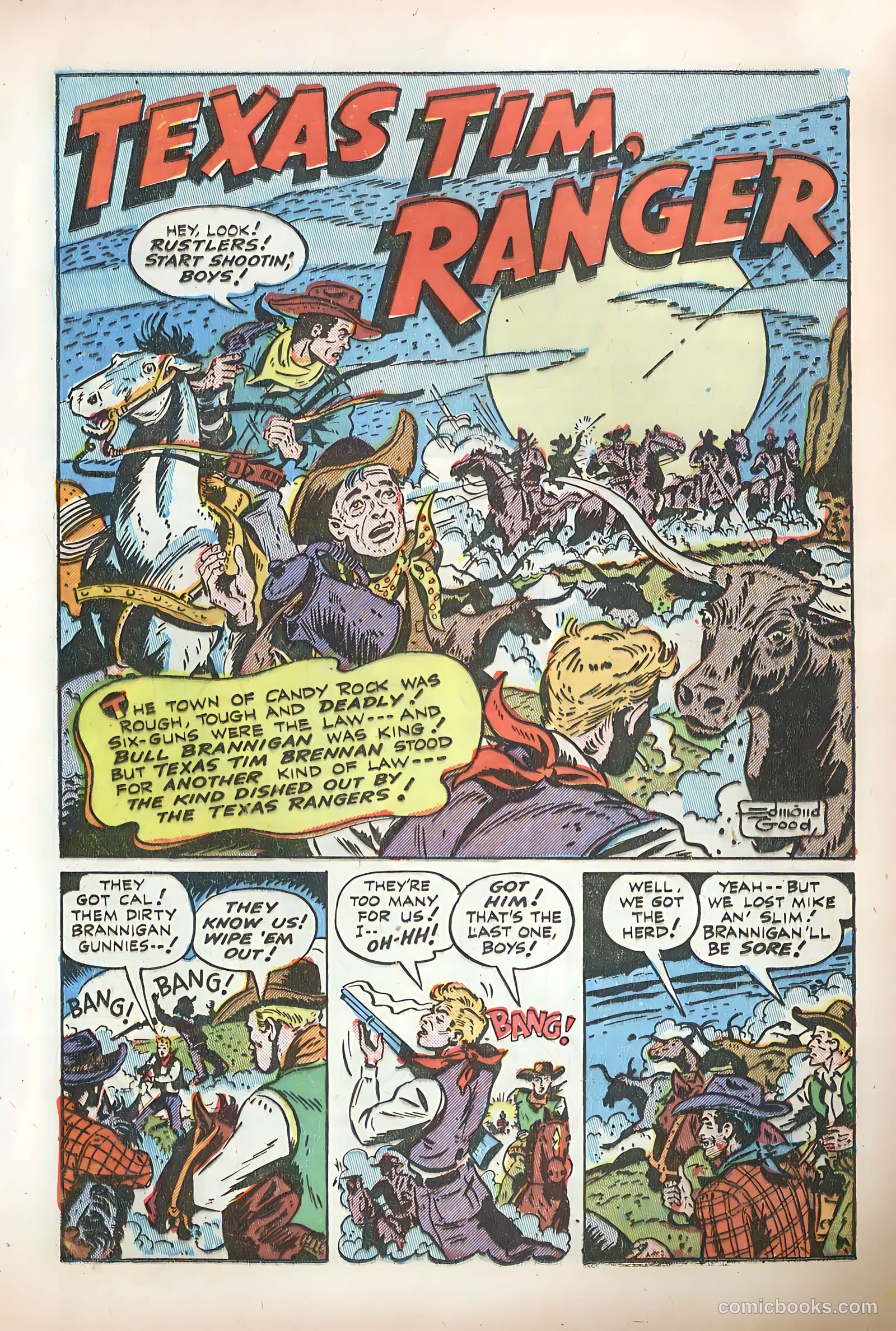 Blazing West #2 — page 25 of 52