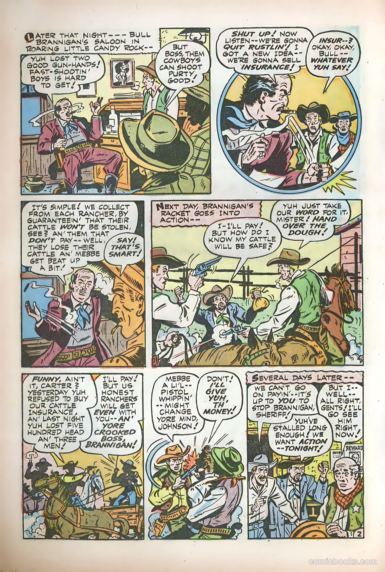 Blazing West #2 — page 26 of 52