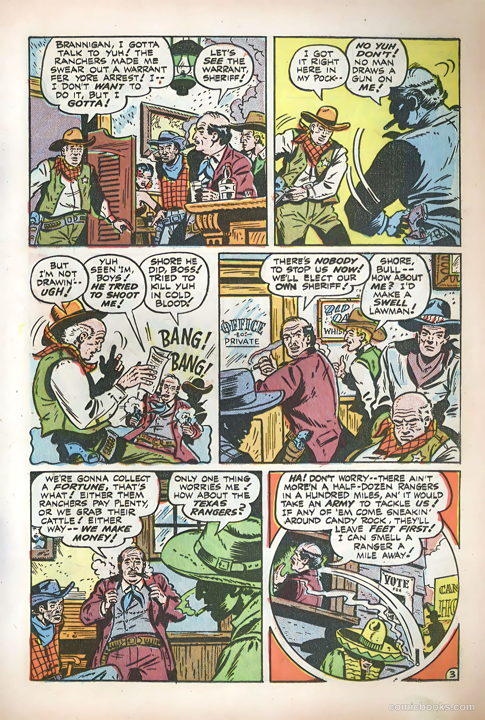 Blazing West #2 — page 27 of 52