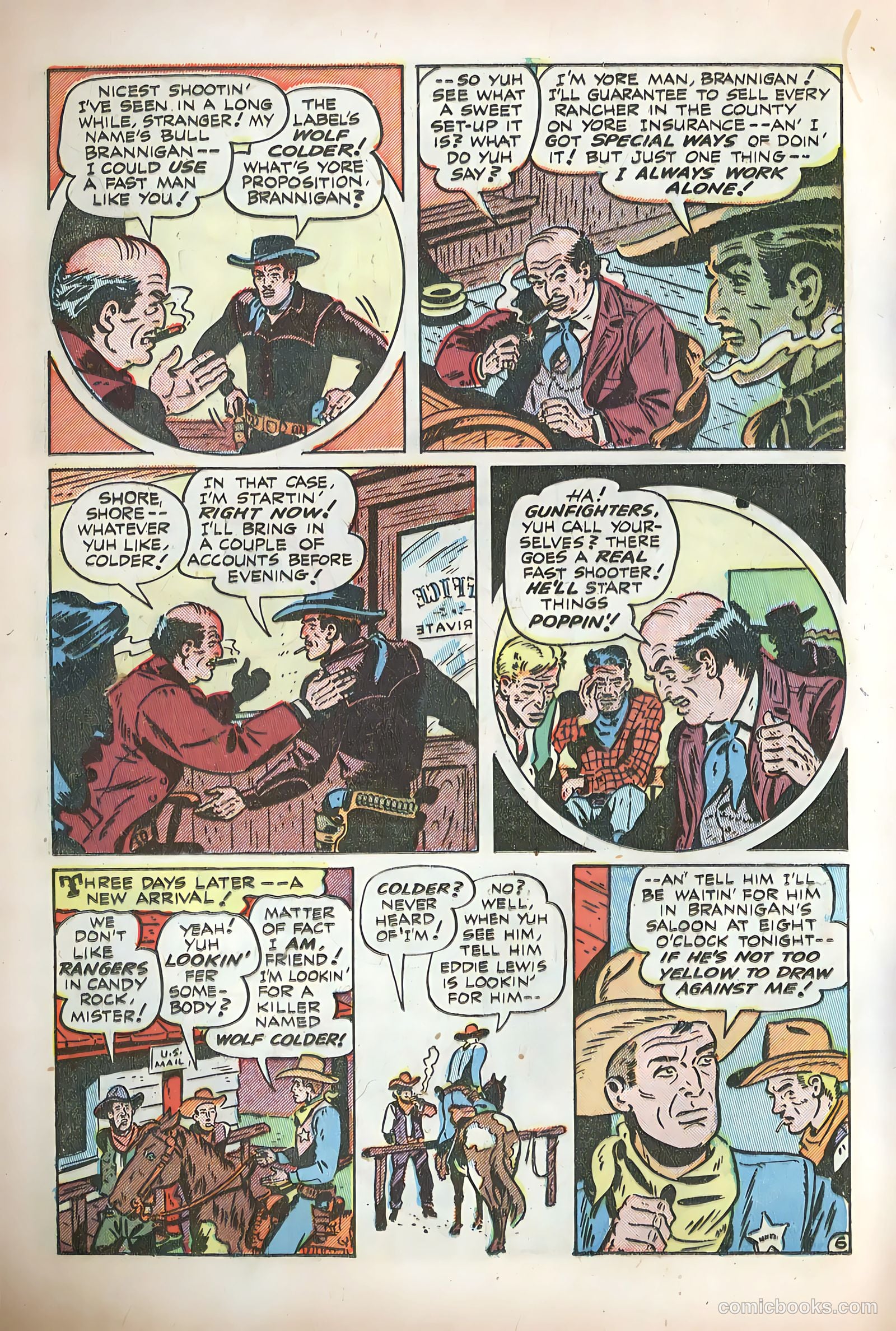 Blazing West #2 — page 30 of 52