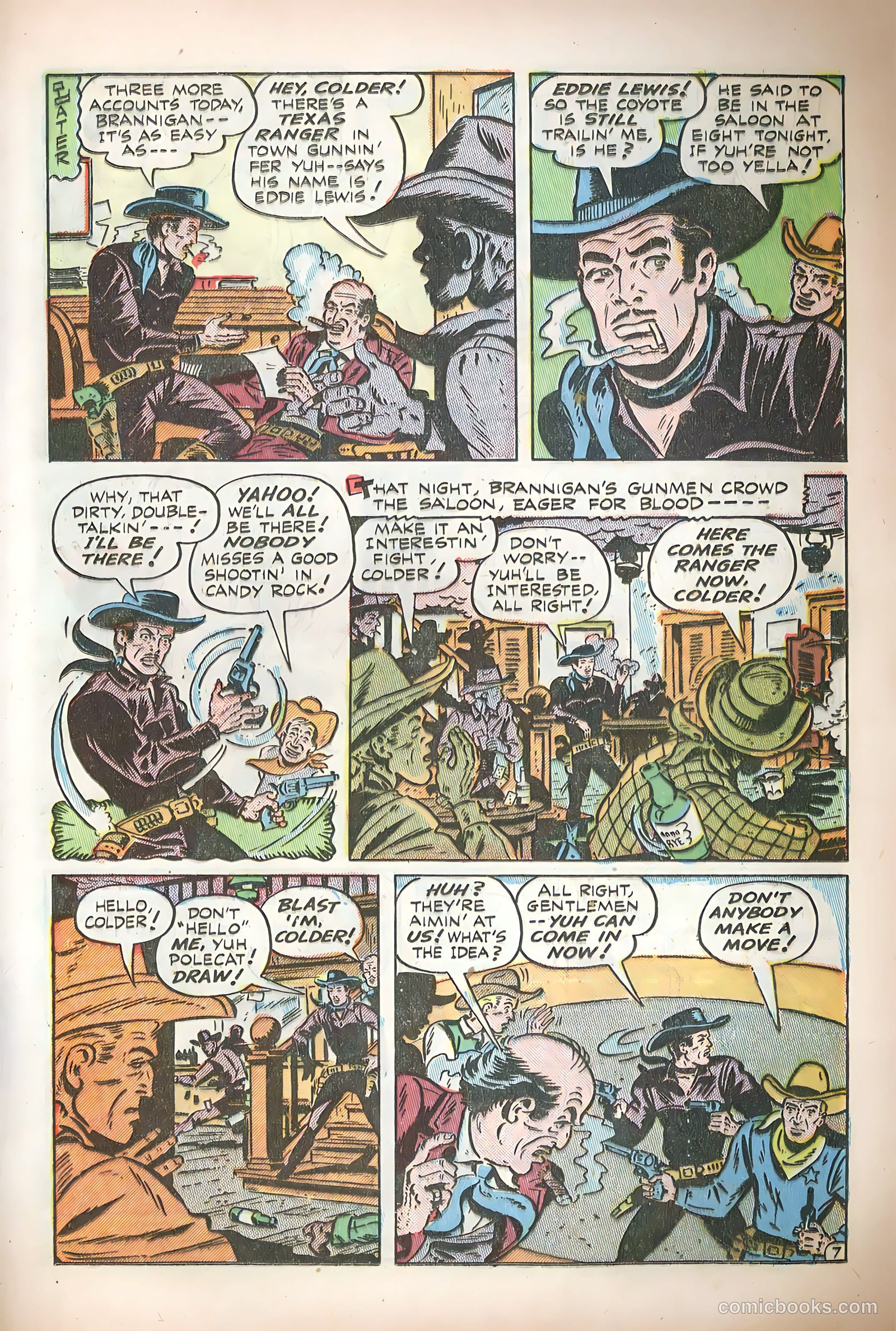 Blazing West #2 — page 31 of 52