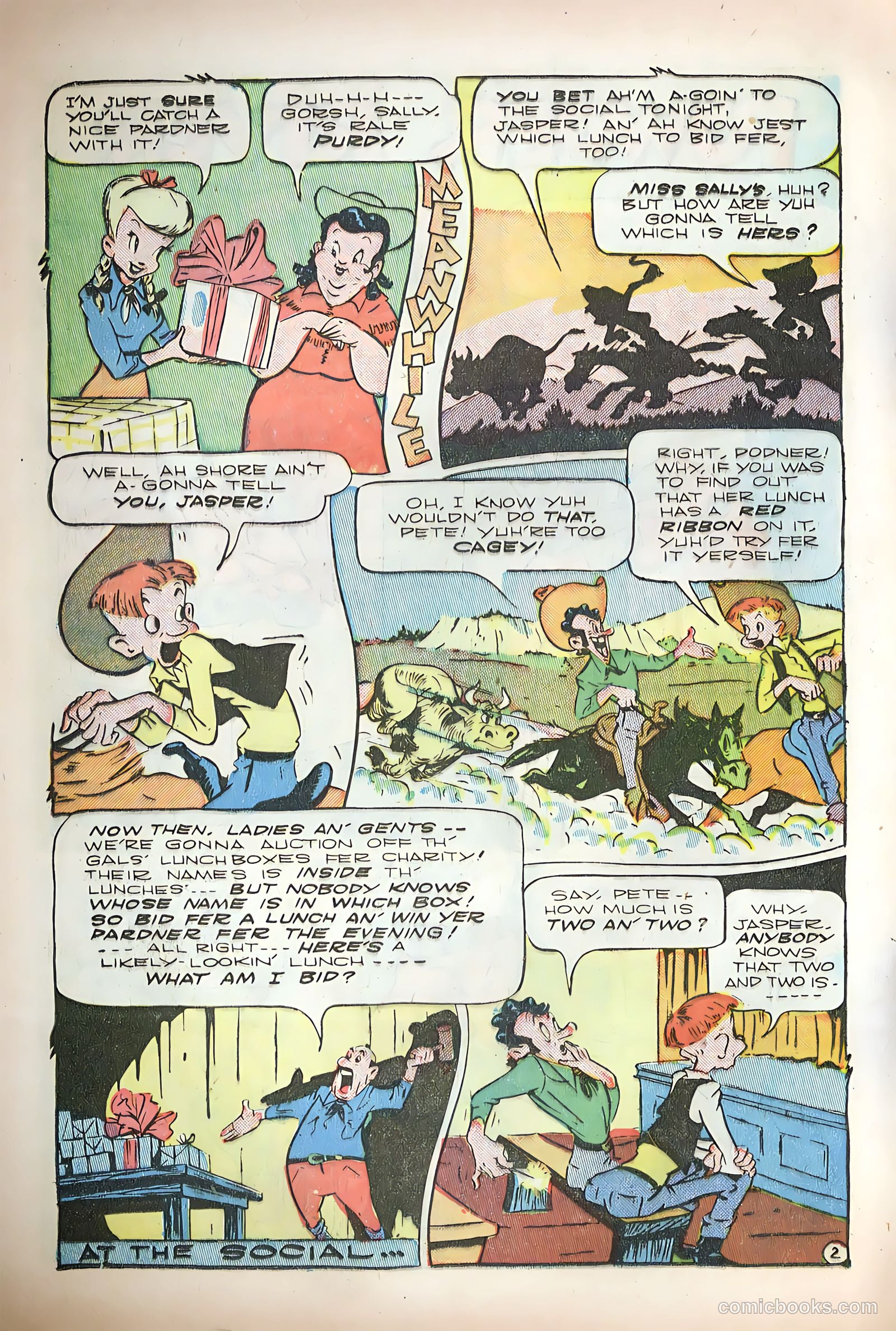 Blazing West #2 — page 34 of 52