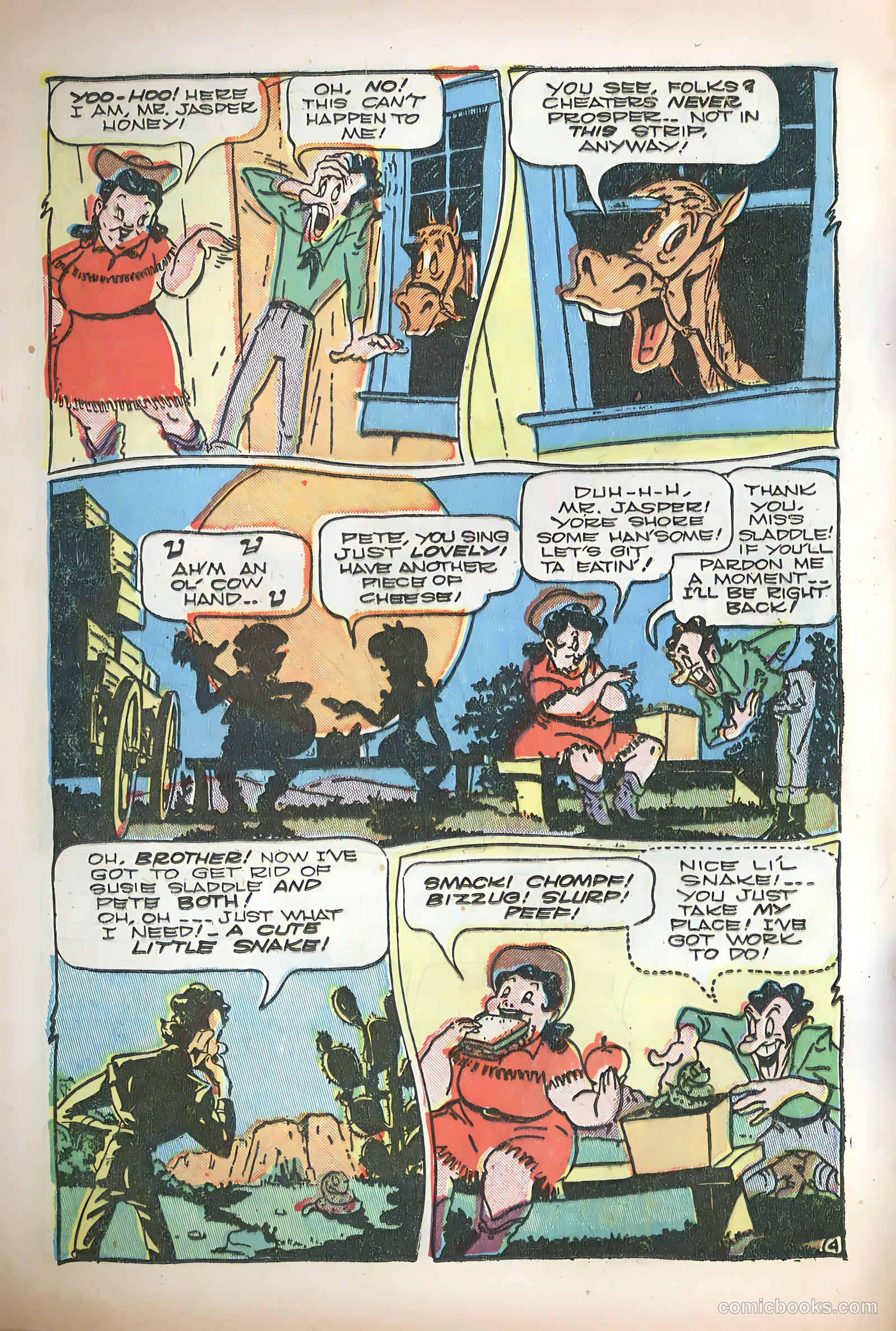 Blazing West #2 — page 36 of 52